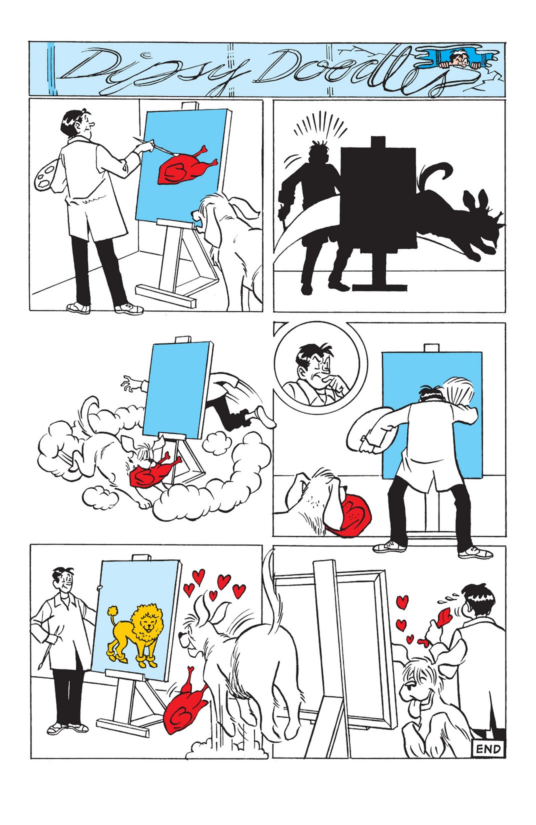 Read online Archie & Friends: Art Smarts comic -  Issue # TPB - 77