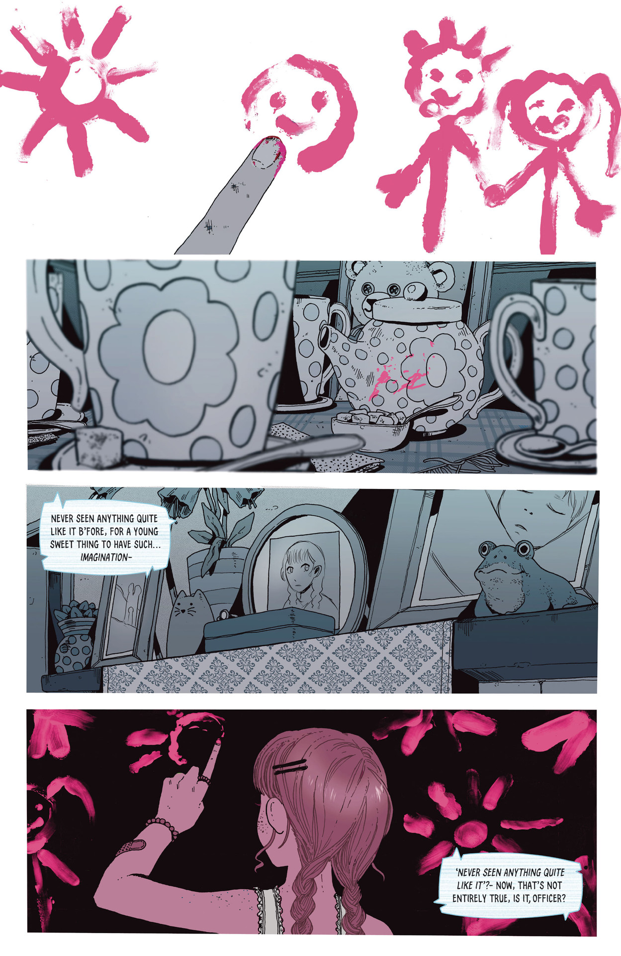 Read online Hack Slash: Back To School comic -  Issue #1 - 3