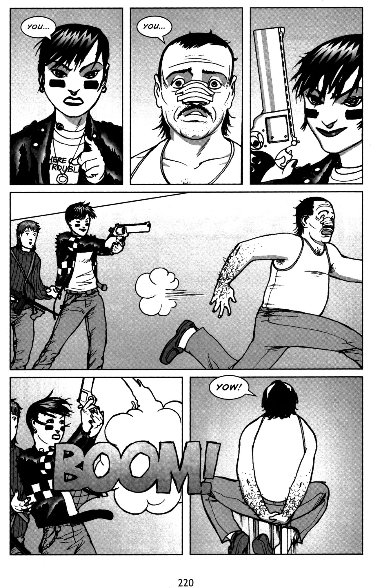 Read online Teenagers From Mars comic -  Issue #8 - 24