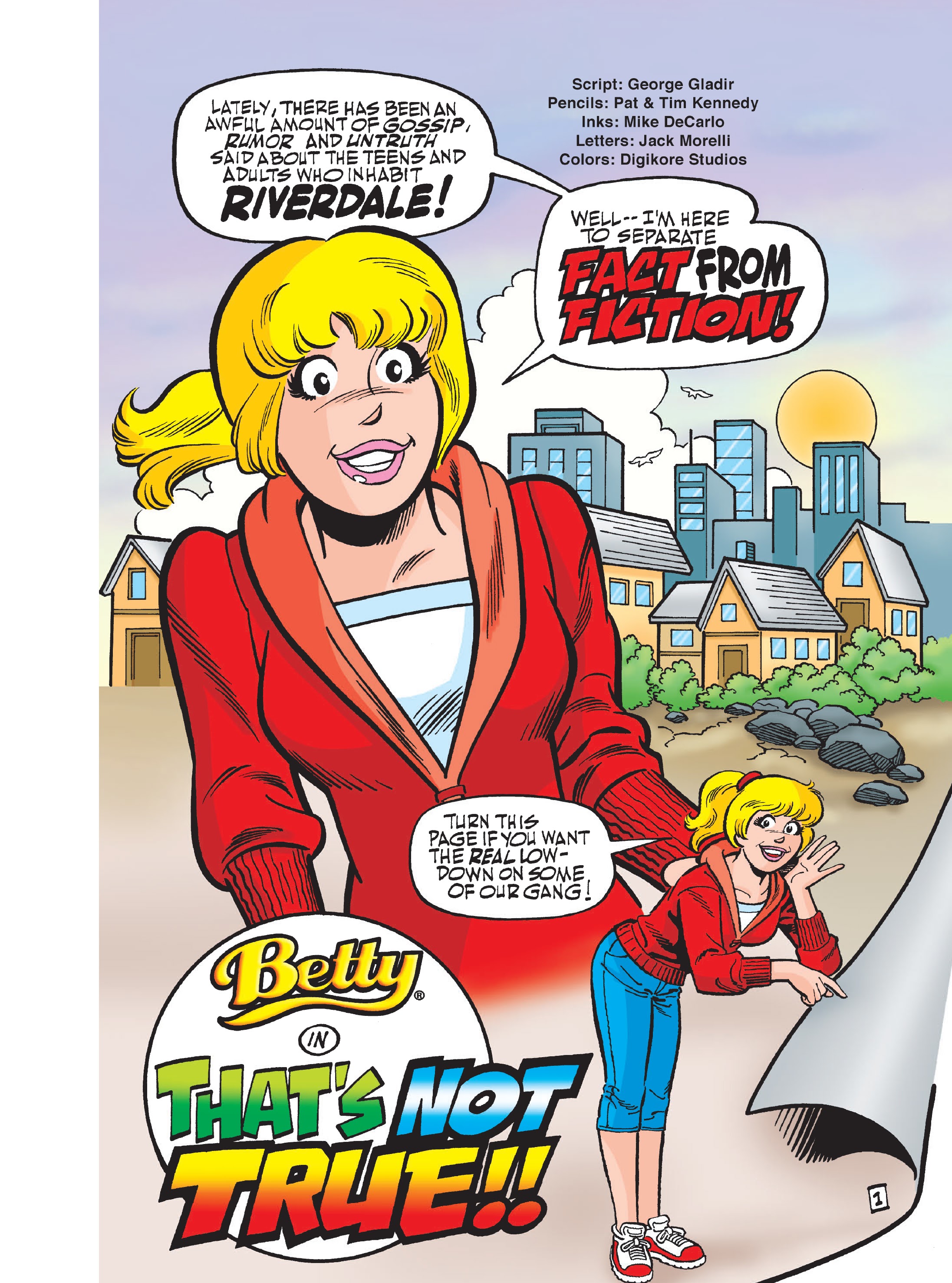 Read online Betty & Veronica Friends Double Digest comic -  Issue #259 - 174