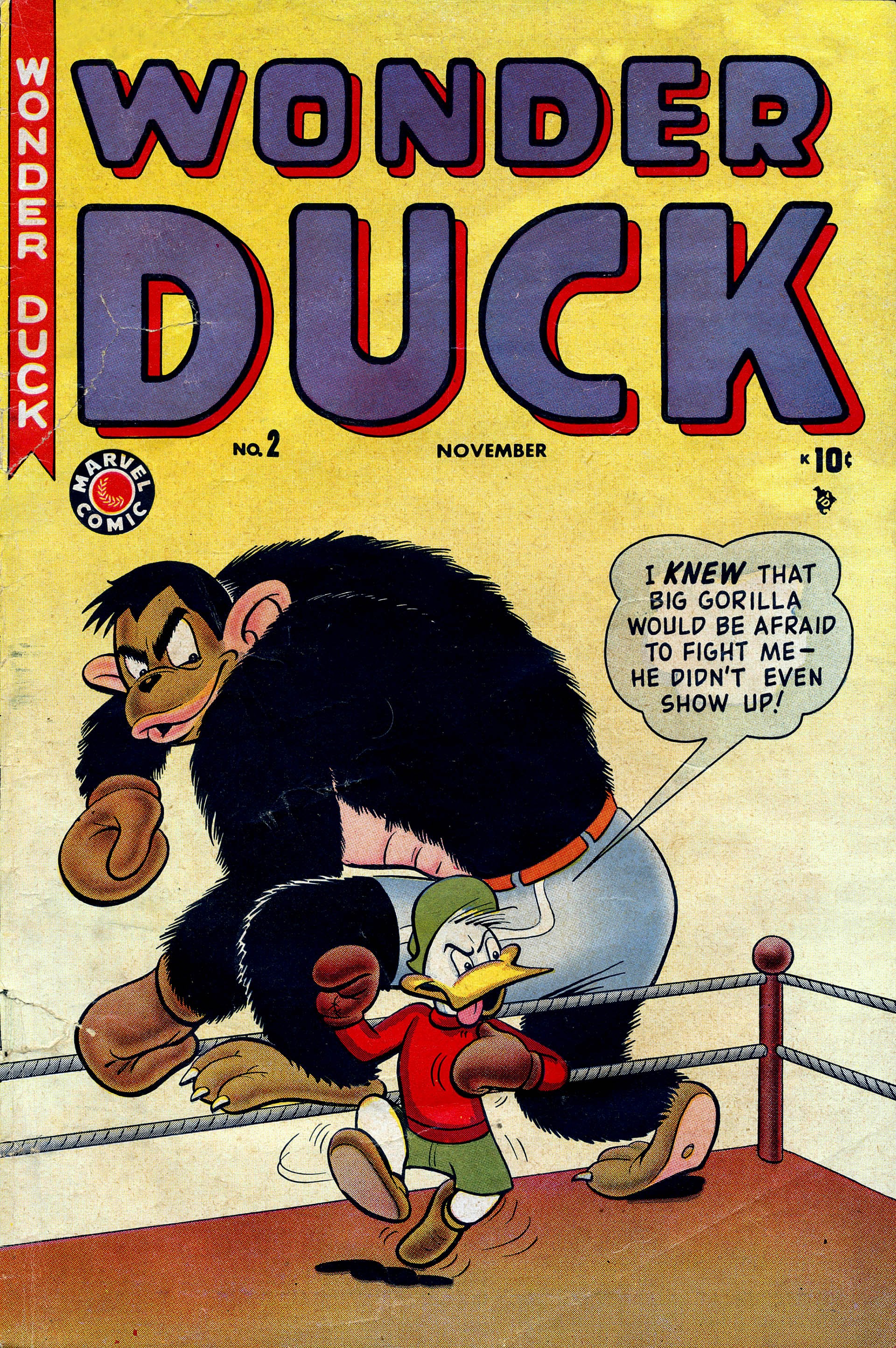 Read online Wonder Duck comic -  Issue #2 - 1