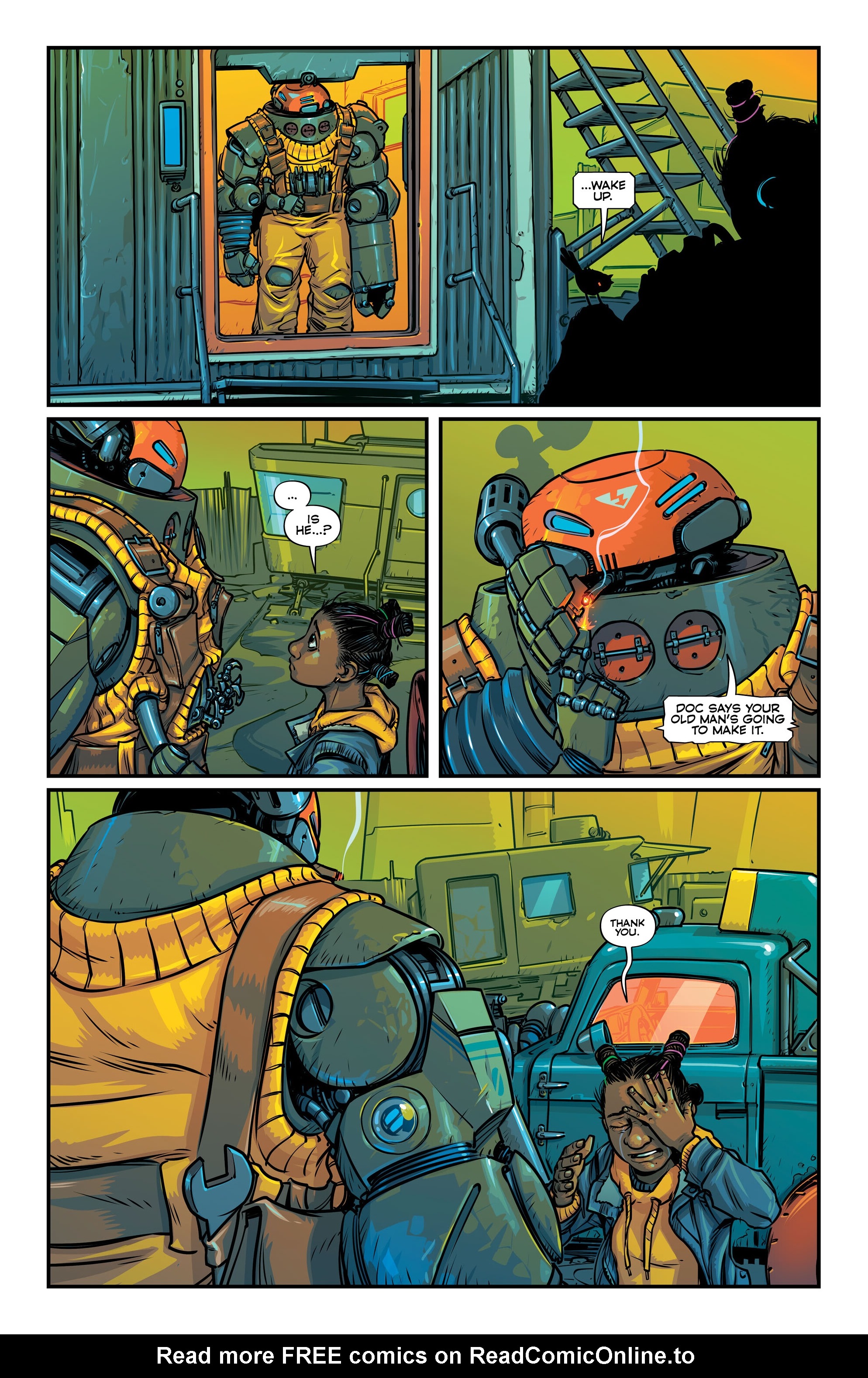 Read online Petrol Head comic -  Issue #2 - 26