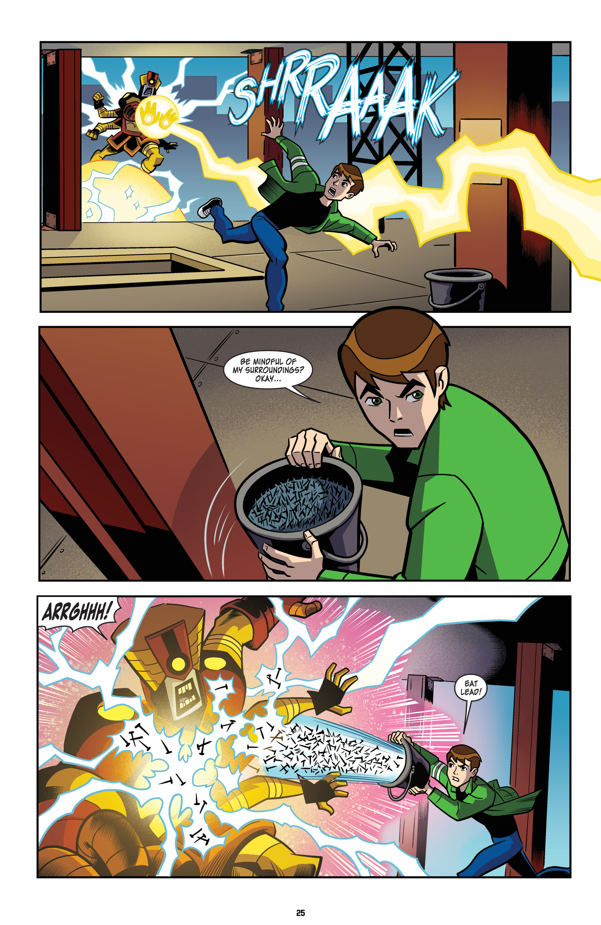 Read online Ben 10 Classics comic -  Issue # TPB 5 - 24