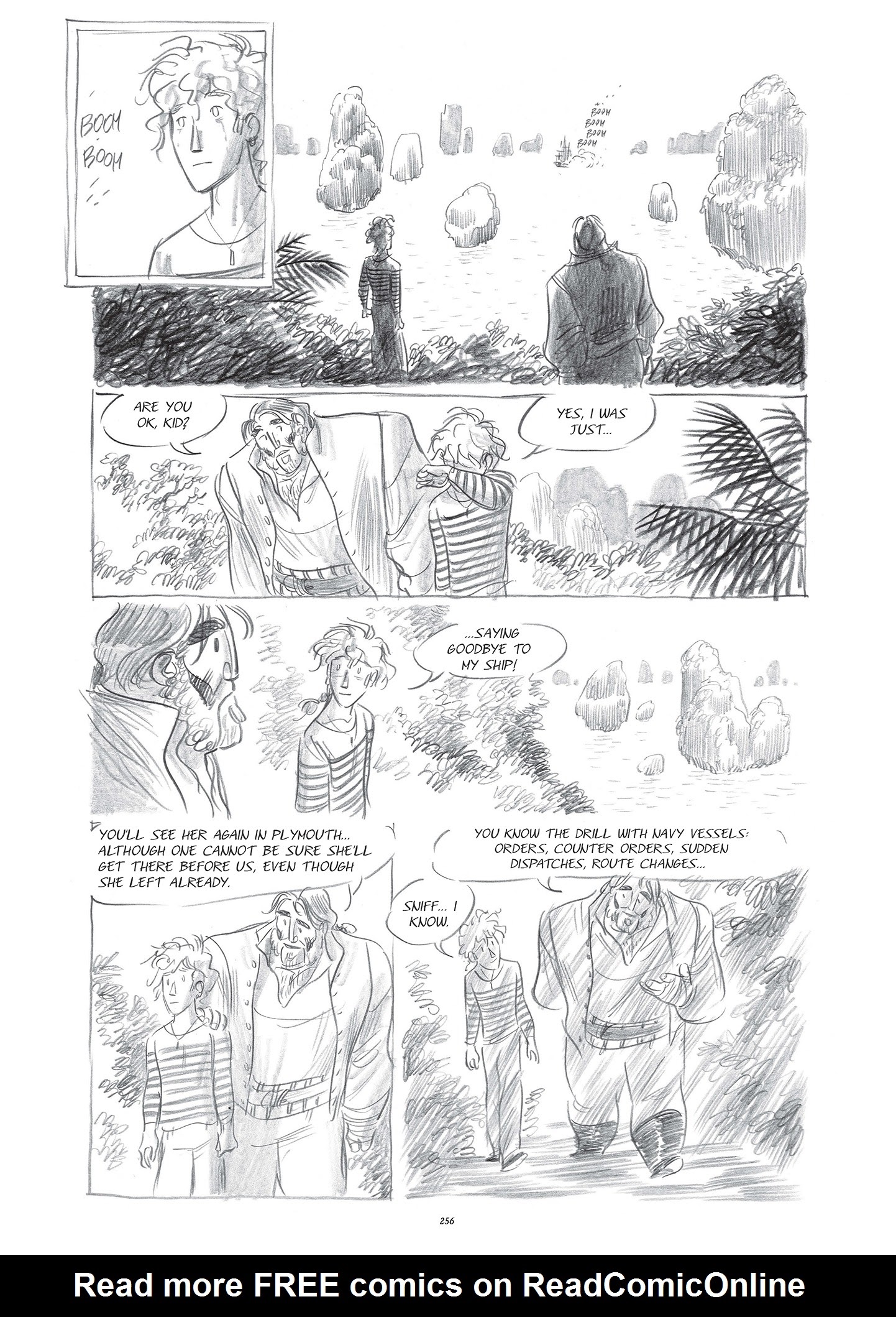 Read online The Forbidden Harbor comic -  Issue # TPB (Part 3) - 56