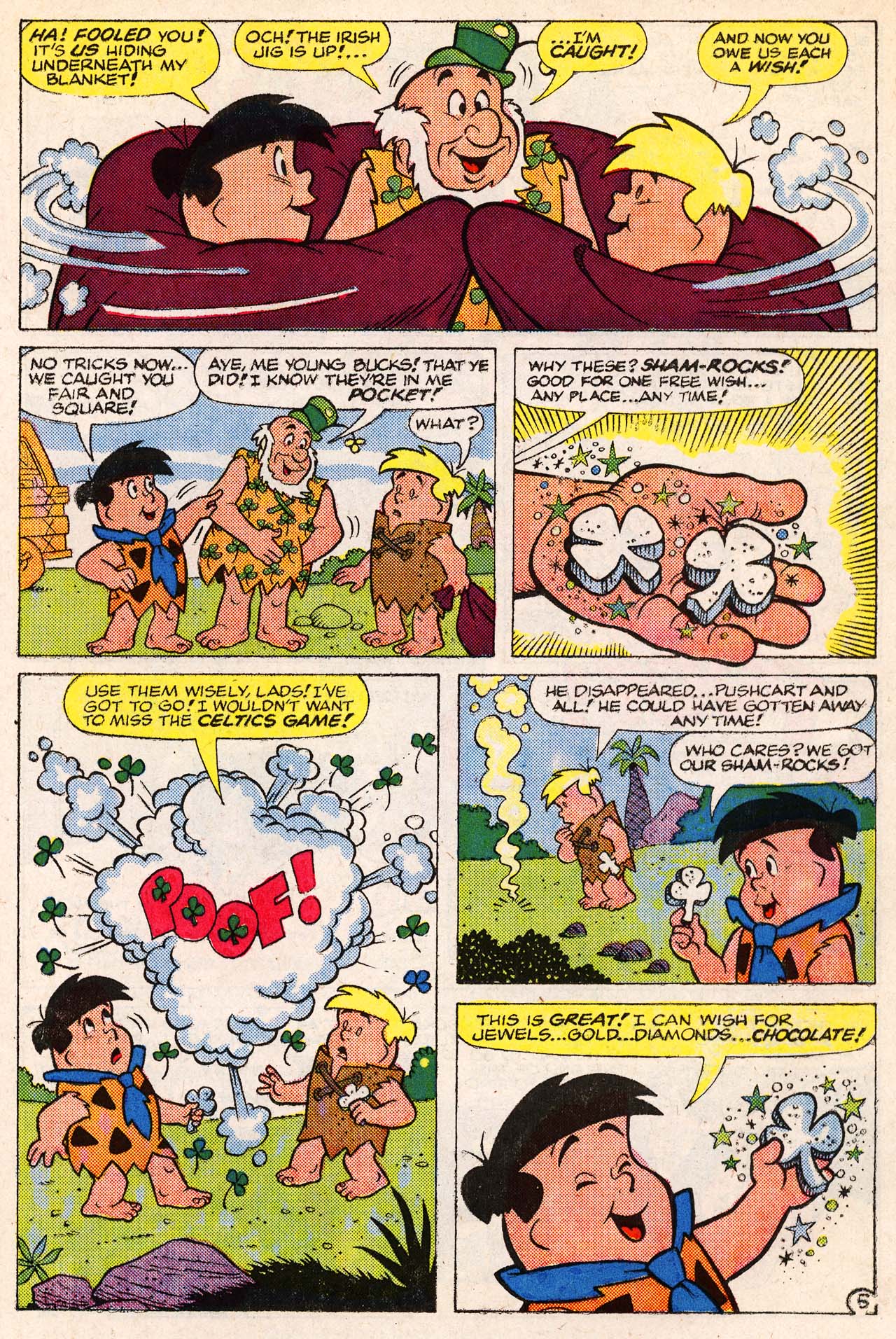 Read online The Flintstone Kids comic -  Issue #4 - 20