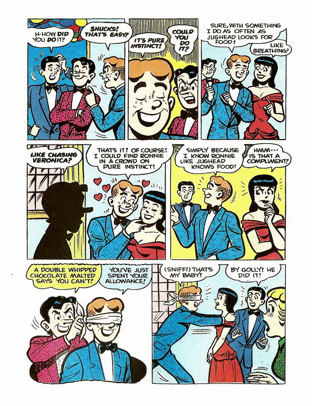 Read online Archie's Double Digest Magazine comic -  Issue #64 - 36