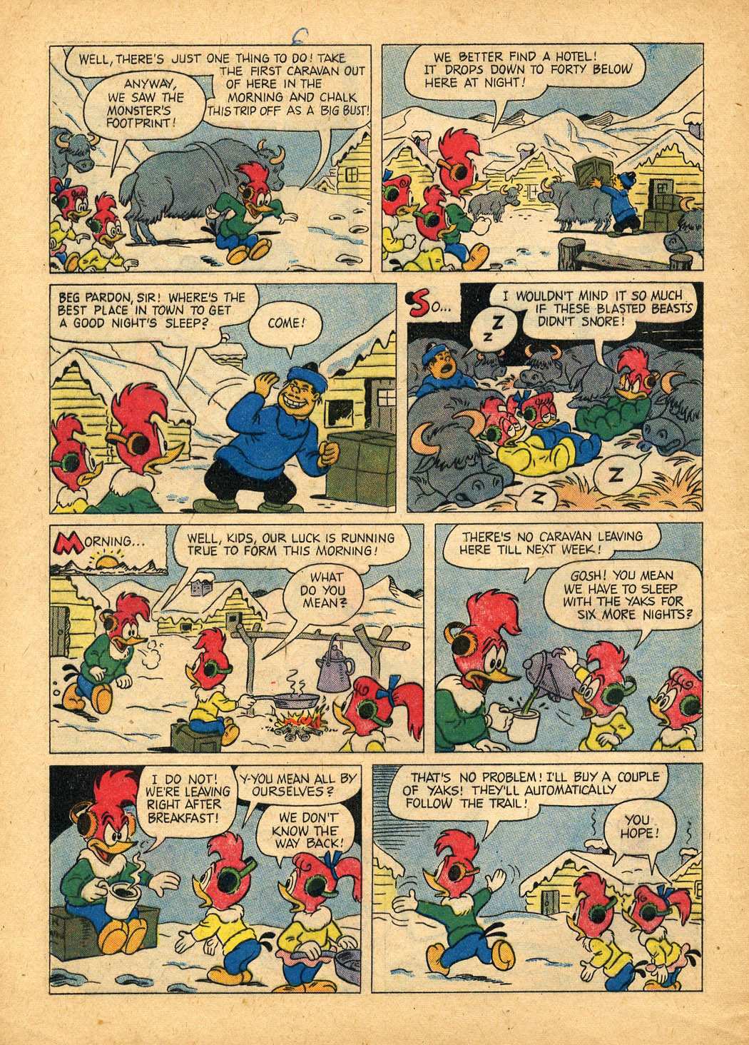 Read online Walter Lantz Woody Woodpecker (1952) comic -  Issue #46 - 8