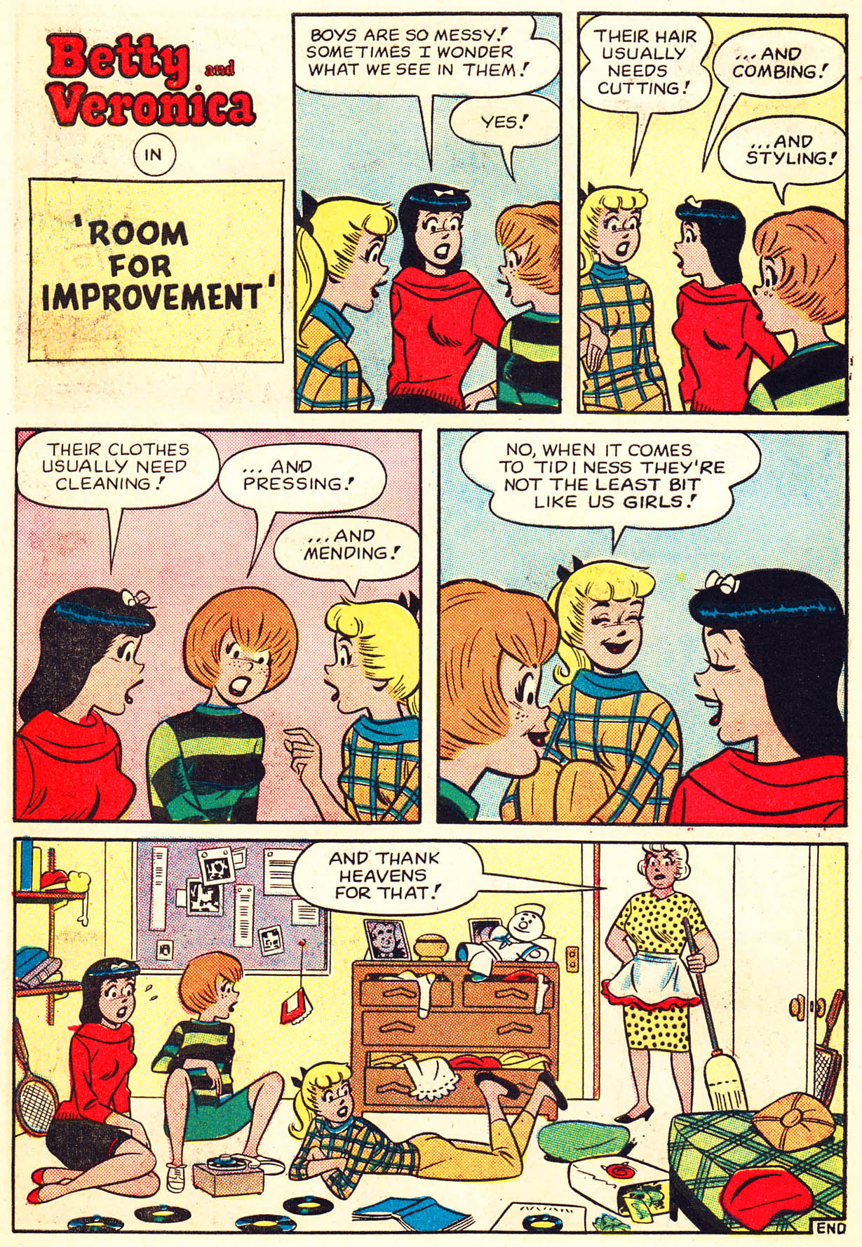 Read online Archie's Girls Betty and Veronica comic -  Issue #88 - 22