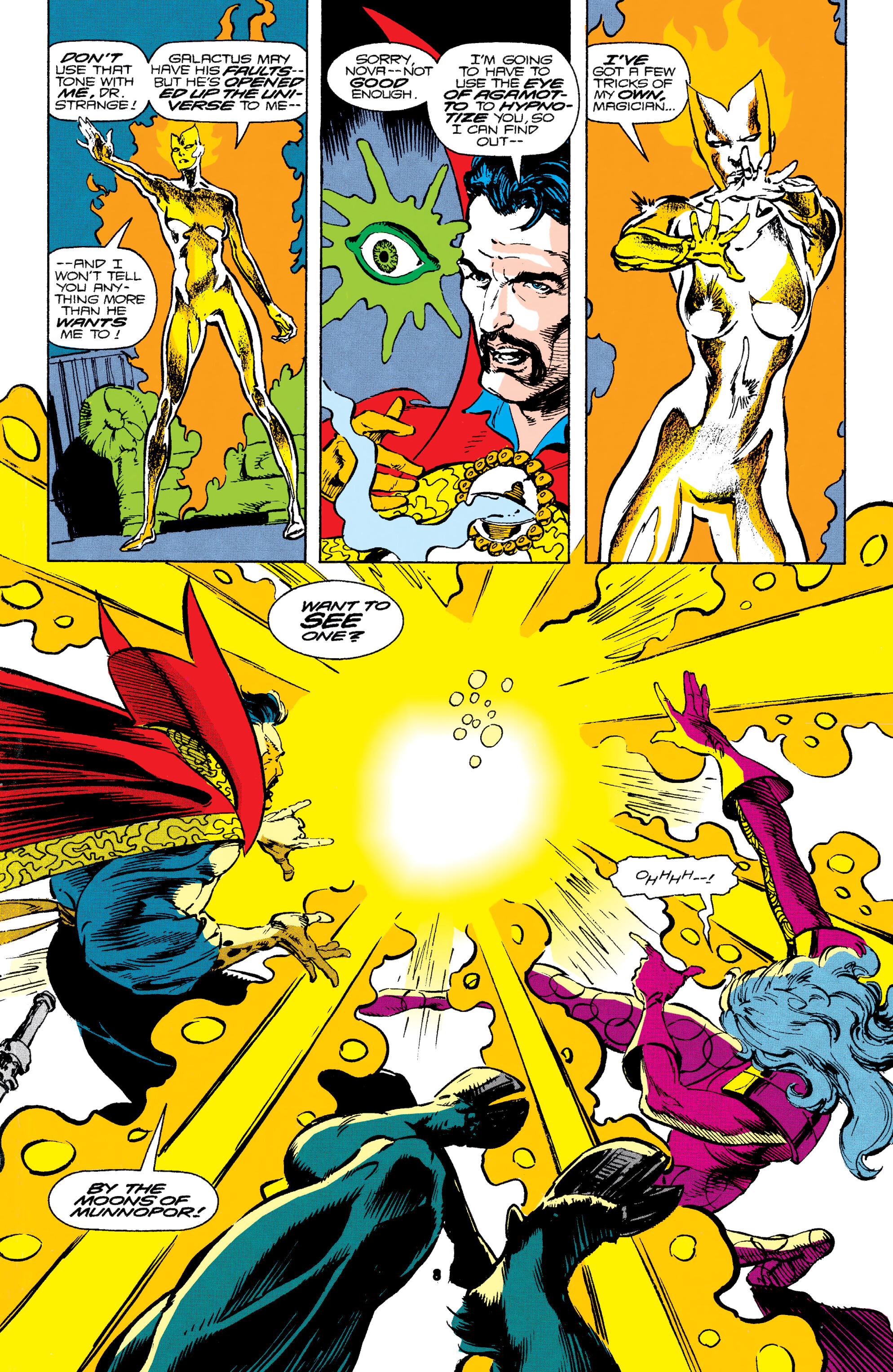 Read online Doctor Strange, Sorcerer Supreme Omnibus comic -  Issue # TPB 2 (Part 2) - 81
