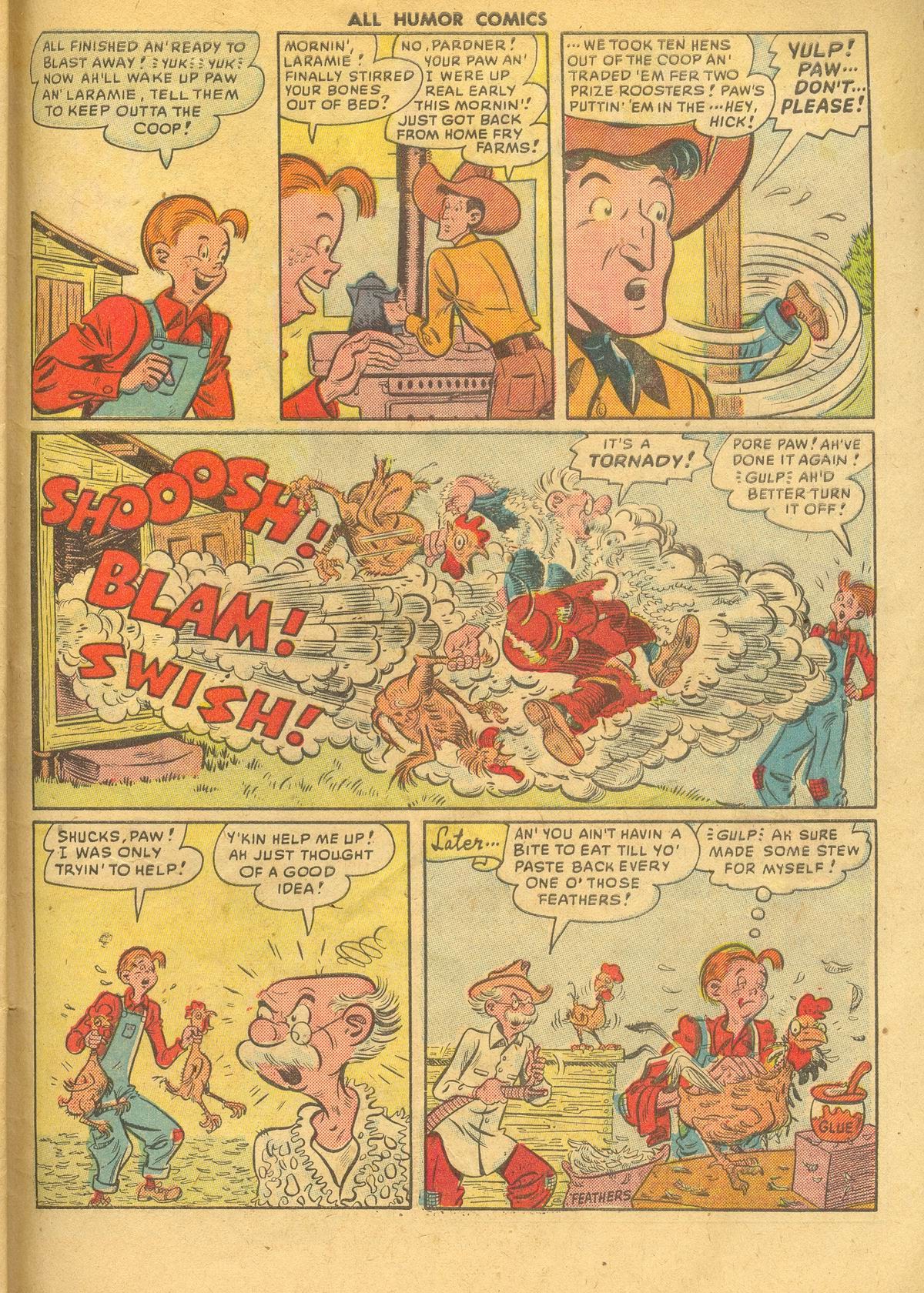 Read online All Humor Comics comic -  Issue #17 - 33