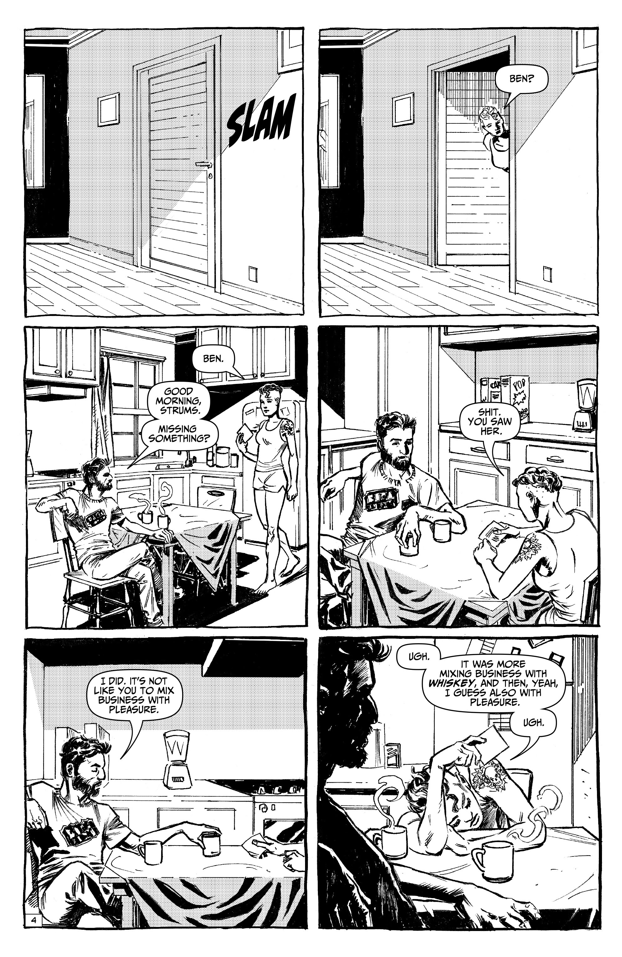 Read online Black's Myth comic -  Issue #2 - 6