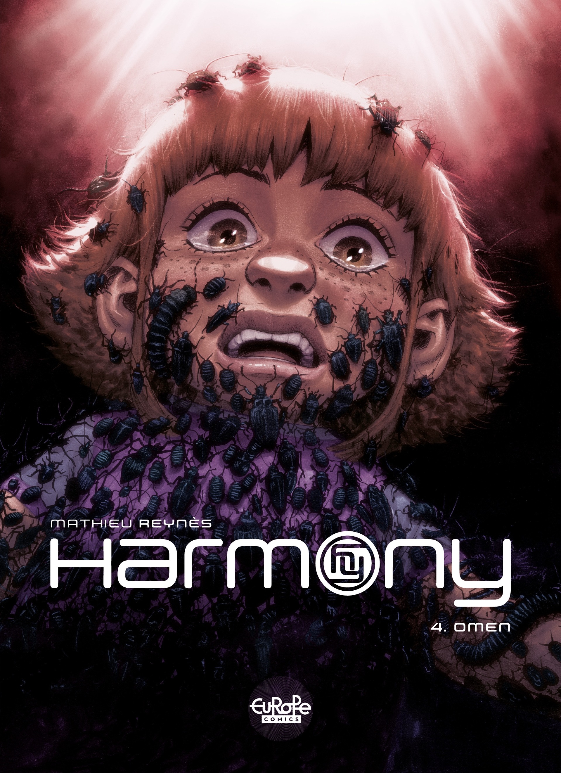 Read online Harmony comic -  Issue #4 - 1
