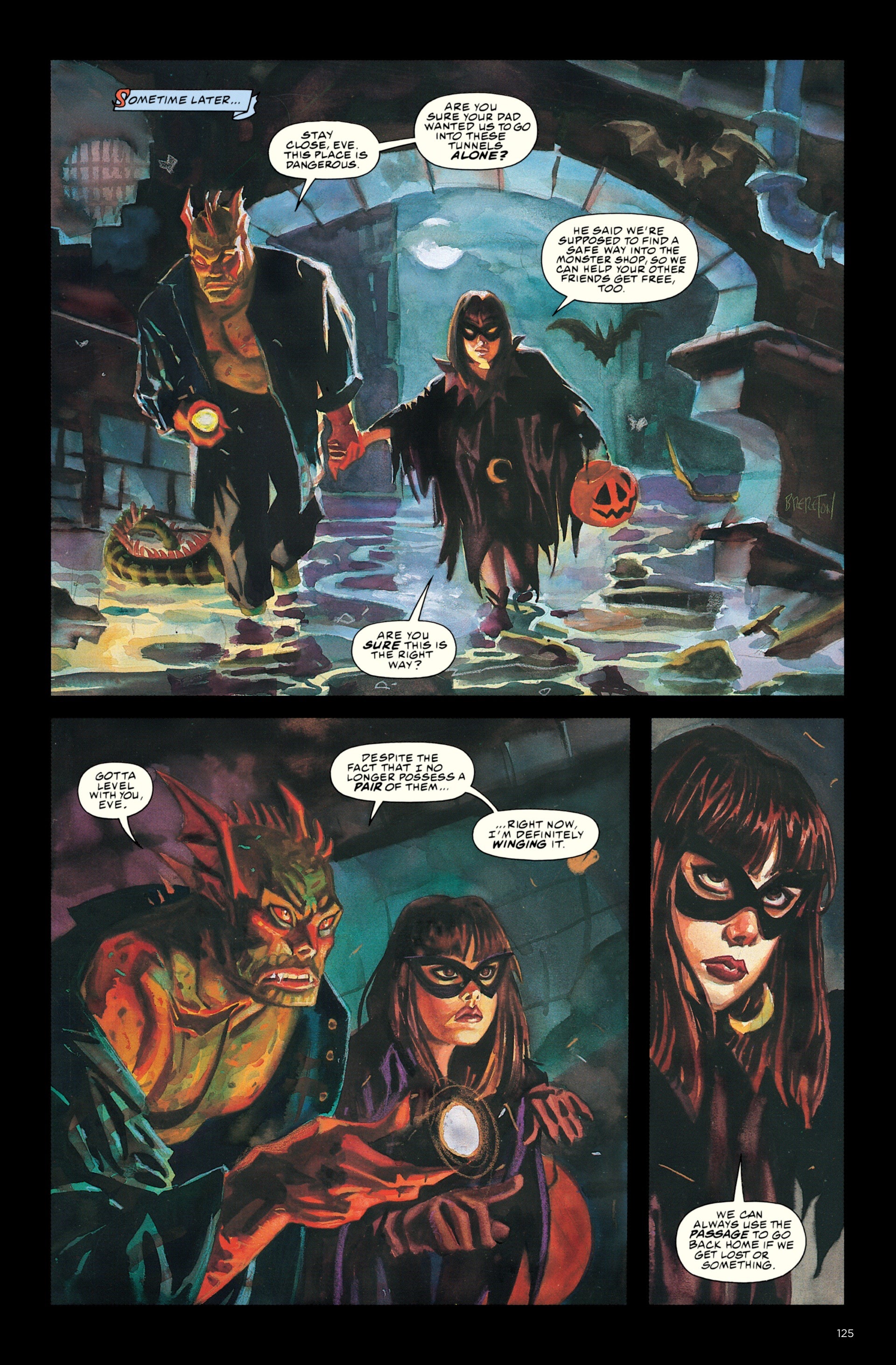 Read online Nocturnals Omnibus comic -  Issue # TPB 1 (Part 2) - 28