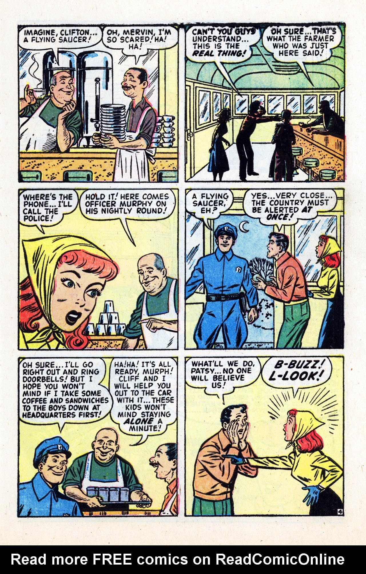 Read online Patsy Walker comic -  Issue #52 - 13