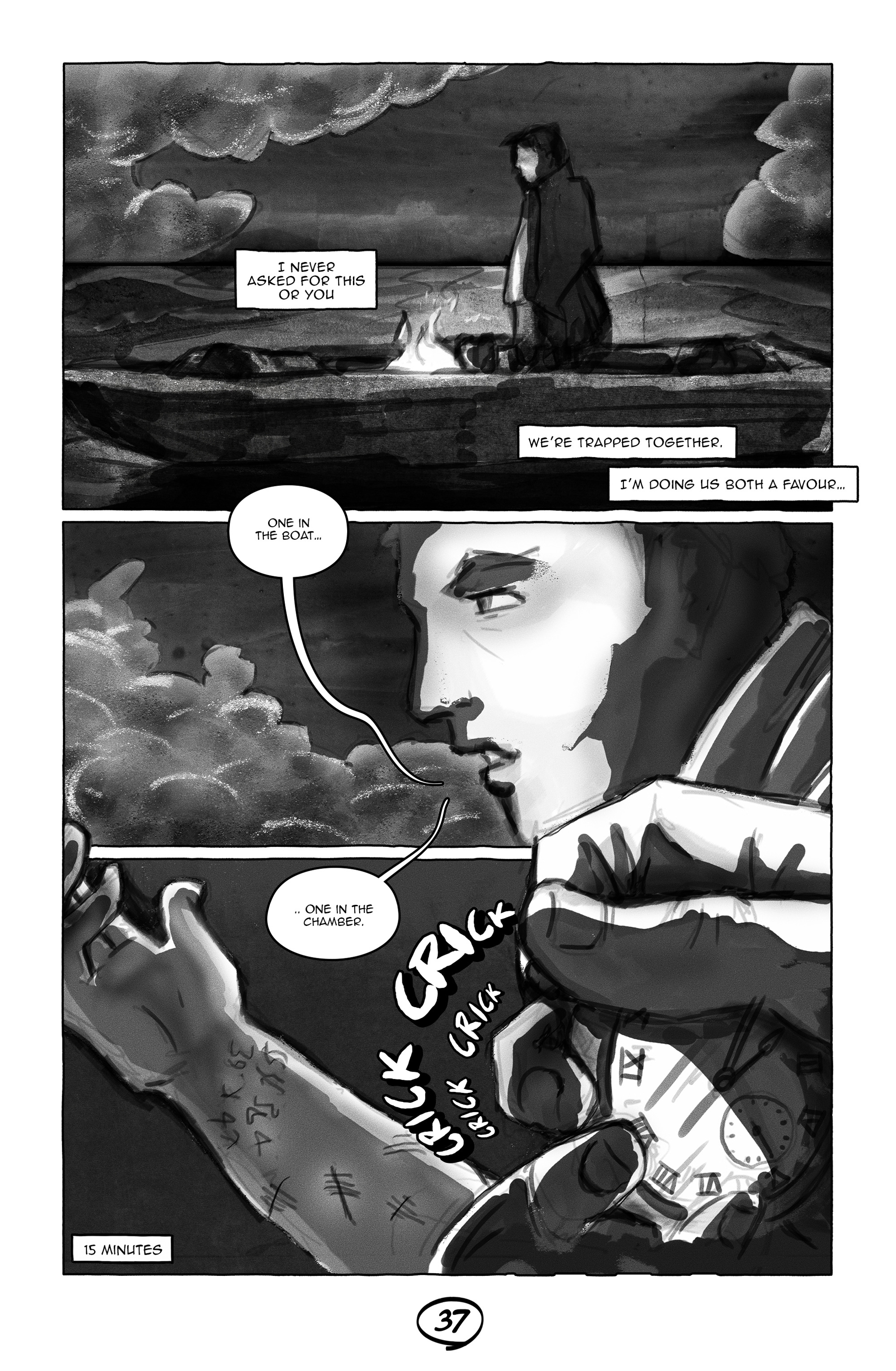 Read online Boat comic -  Issue # Full - 38