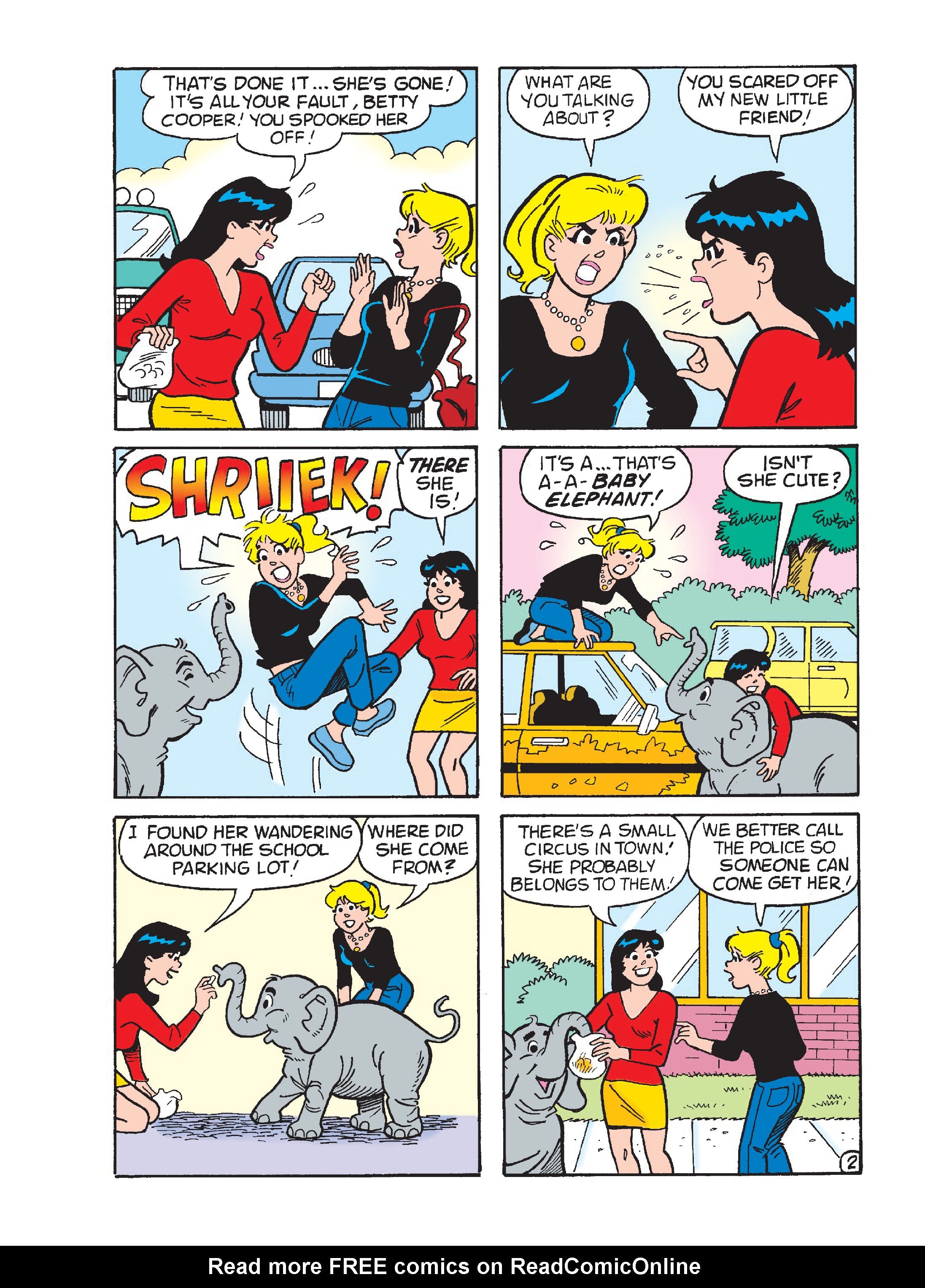 Read online World of Betty & Veronica Digest comic -  Issue #9 - 30