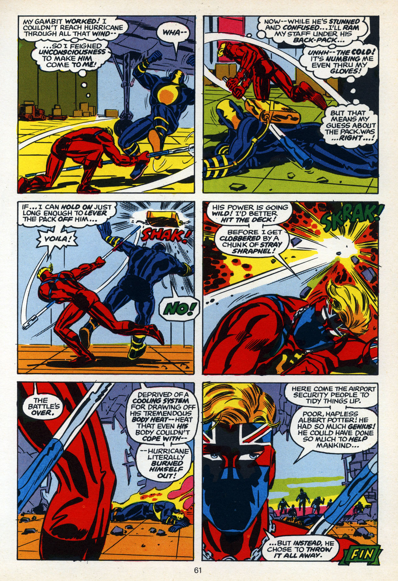 Read online Captain Britain (1976) comic -  Issue # _Annual - 60