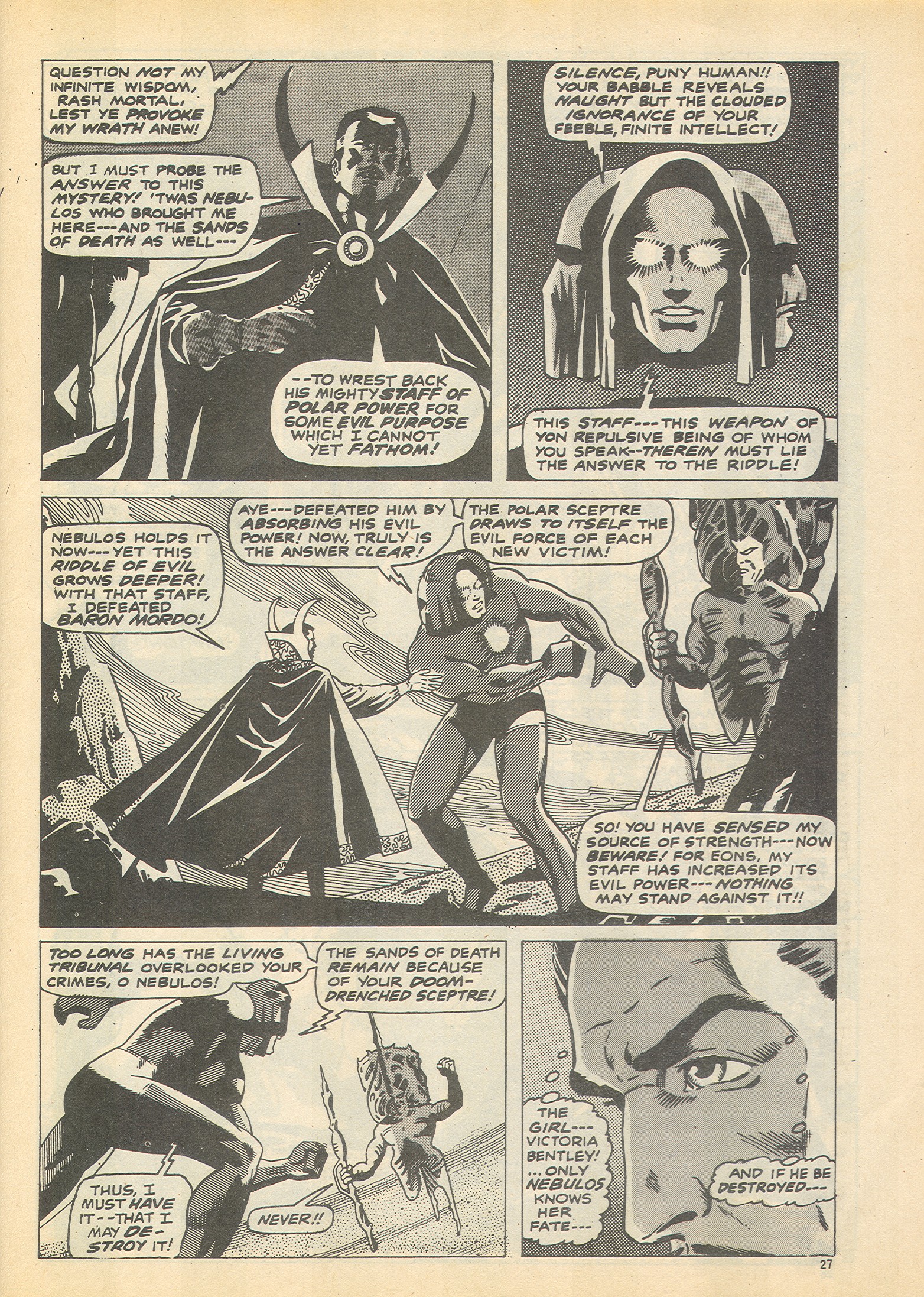 Read online The Avengers (1973) comic -  Issue #51 - 27