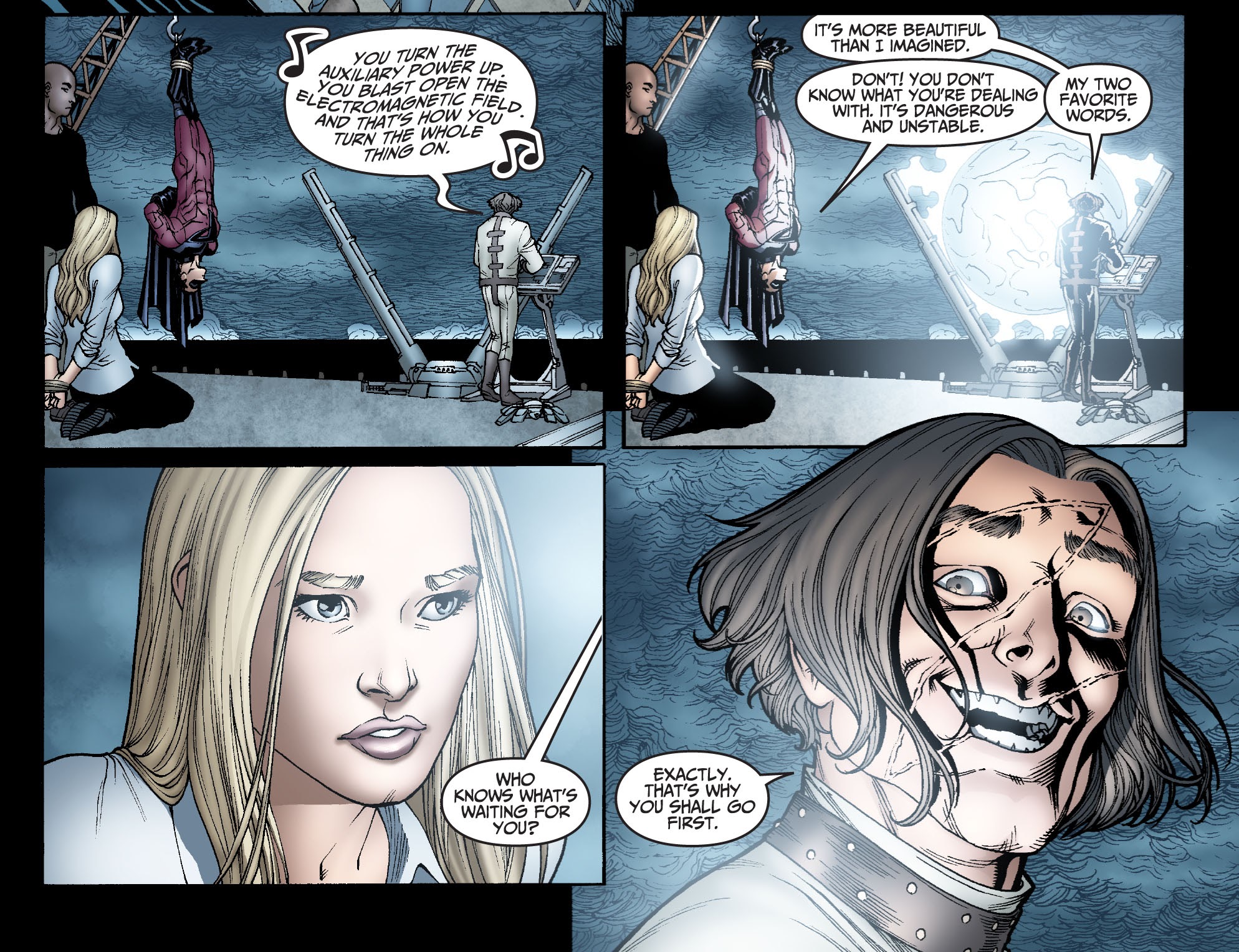 Read online Beyond The Fringe comic -  Issue #4A - 13