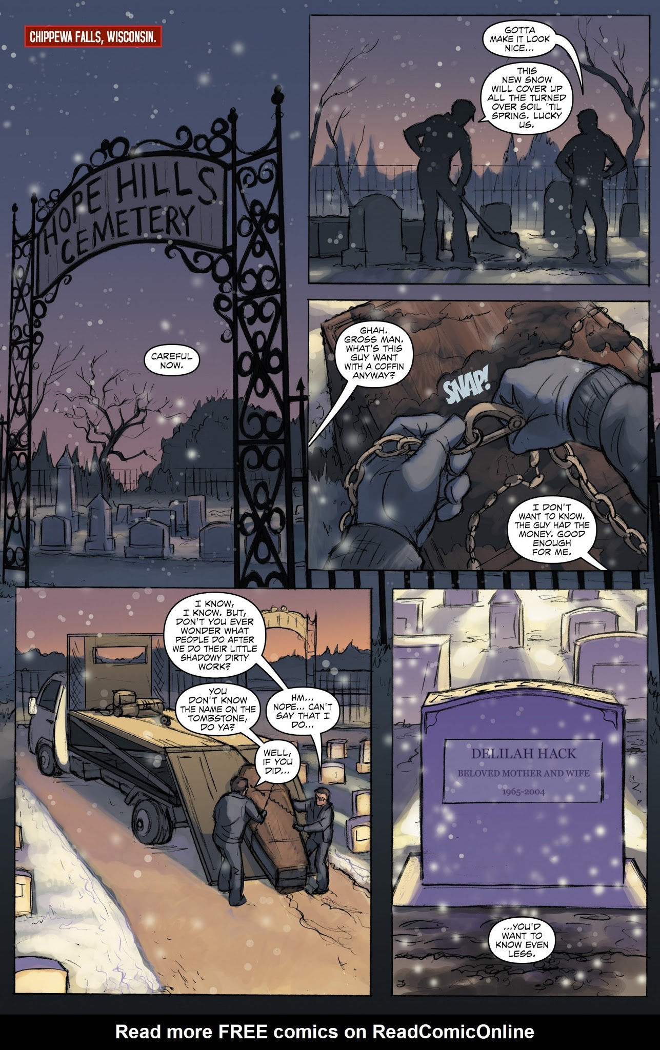 Read online Hack/Slash Omnibus comic -  Issue # TPB 2 (Part 4) - 1