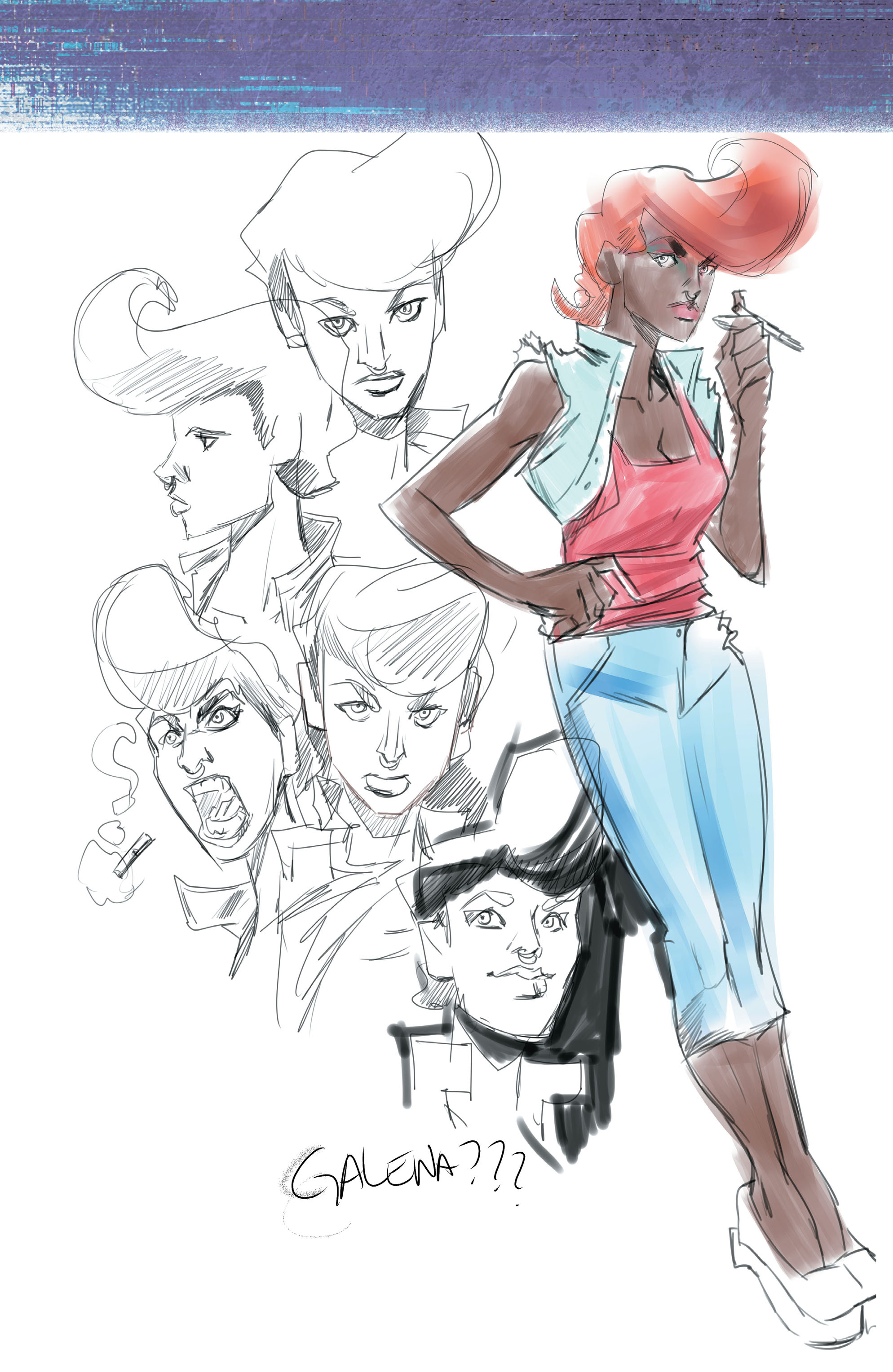 Read online Goddess Mode comic -  Issue # _TPB (Part 2) - 58