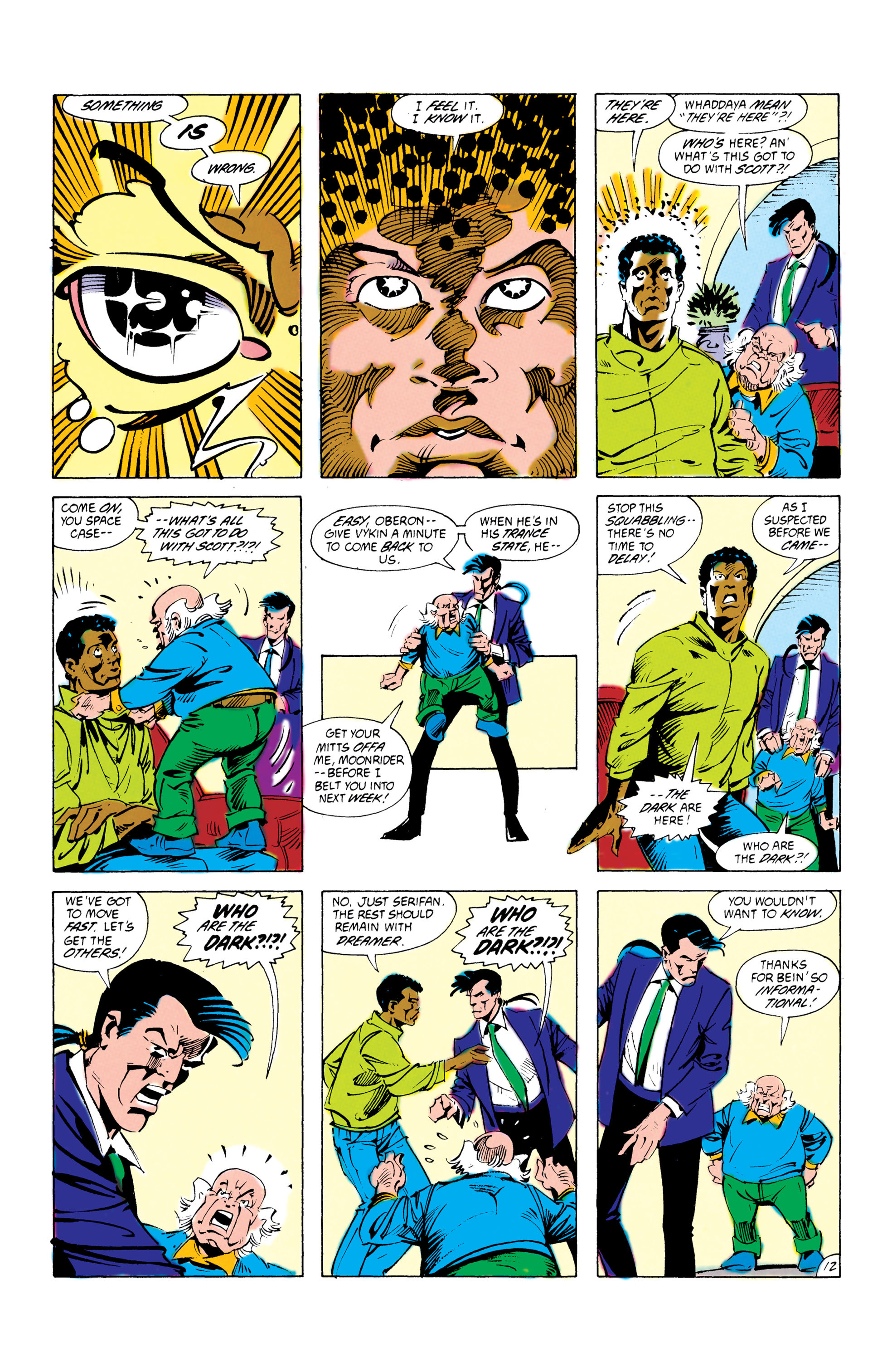 Read online Mister Miracle (1989) comic -  Issue #4 - 13