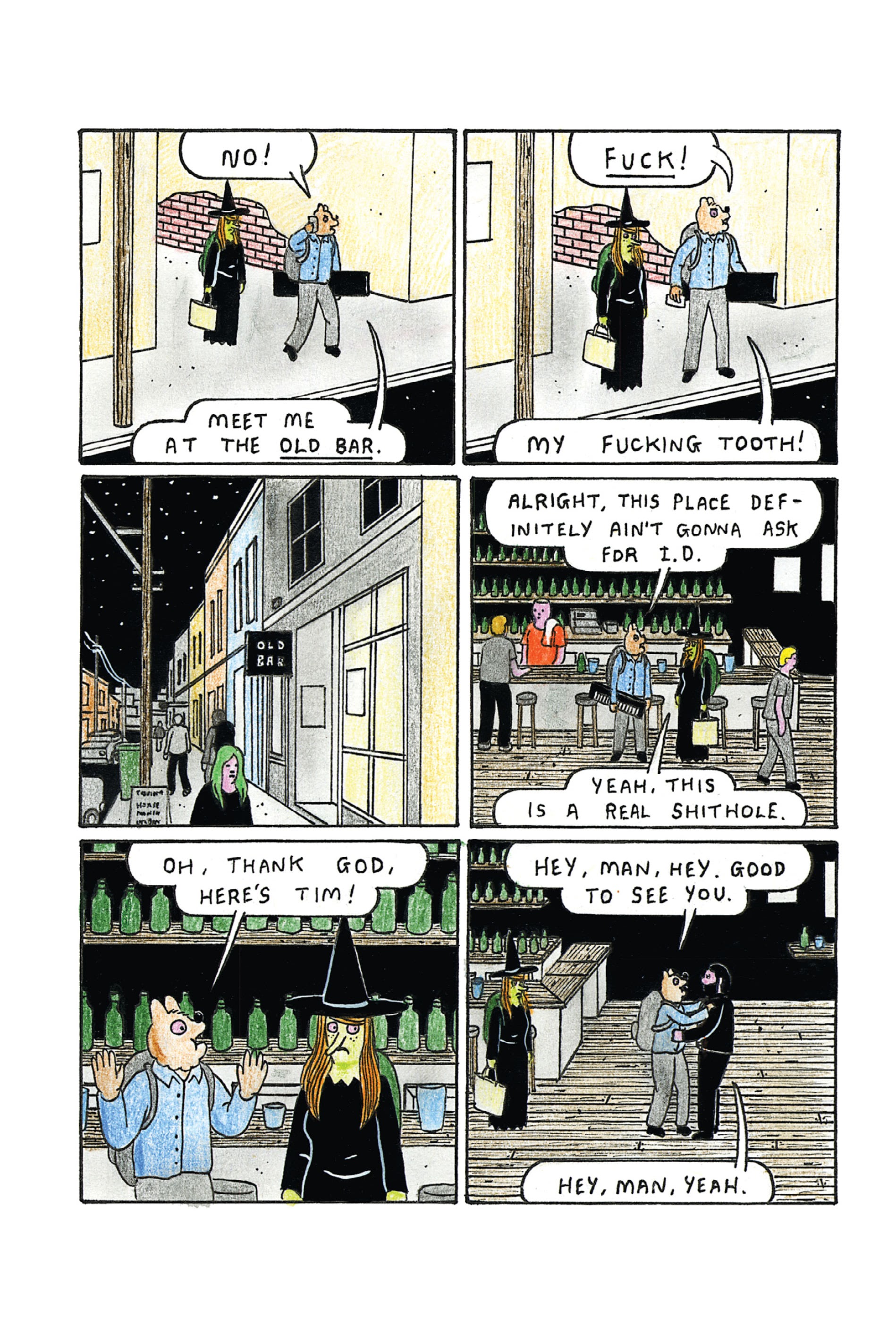 Read online Below Ambition comic -  Issue # TPB (Part 2) - 13