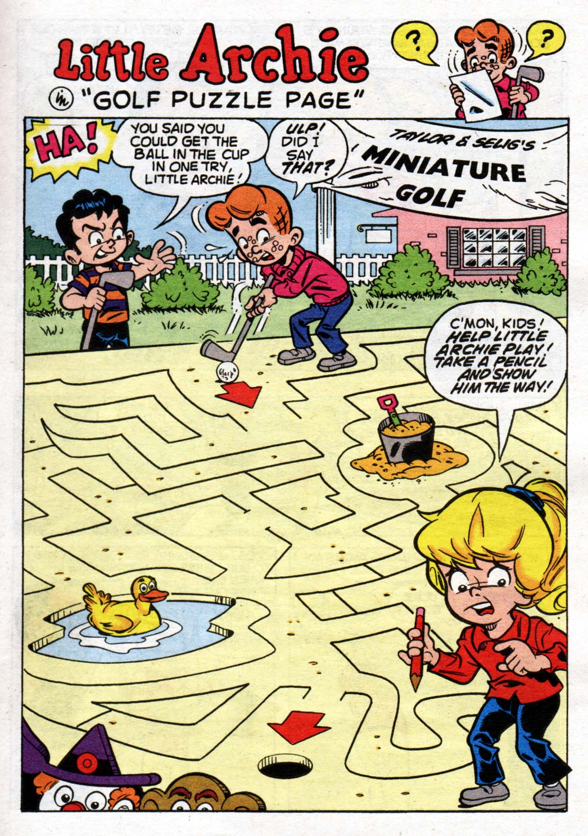 Read online Archie's Double Digest Magazine comic -  Issue #135 - 66