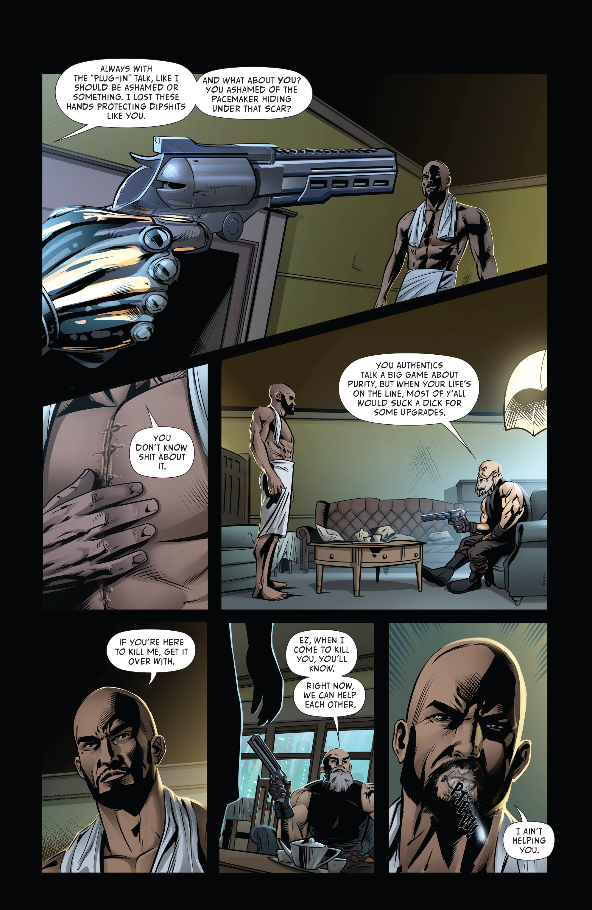 Read online Neon Future comic -  Issue #4 - 35