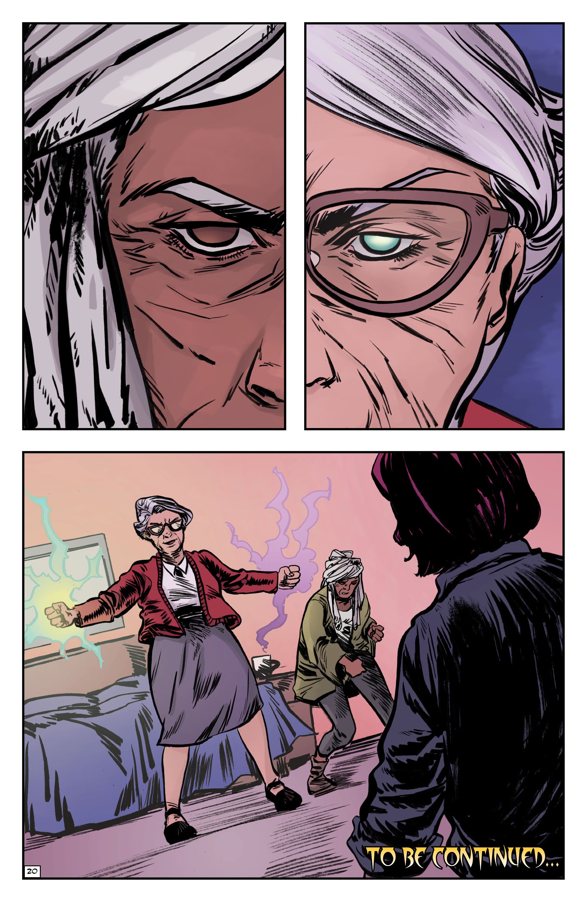Read online Ash & Thorn comic -  Issue #3 - 22