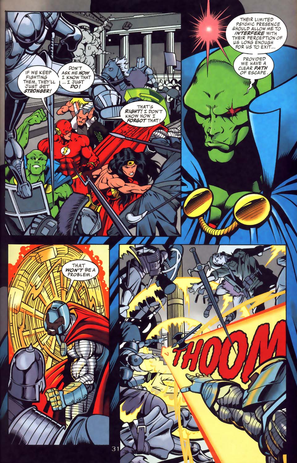 Read online JLA 80-Page Giant comic -  Issue #3 - 33