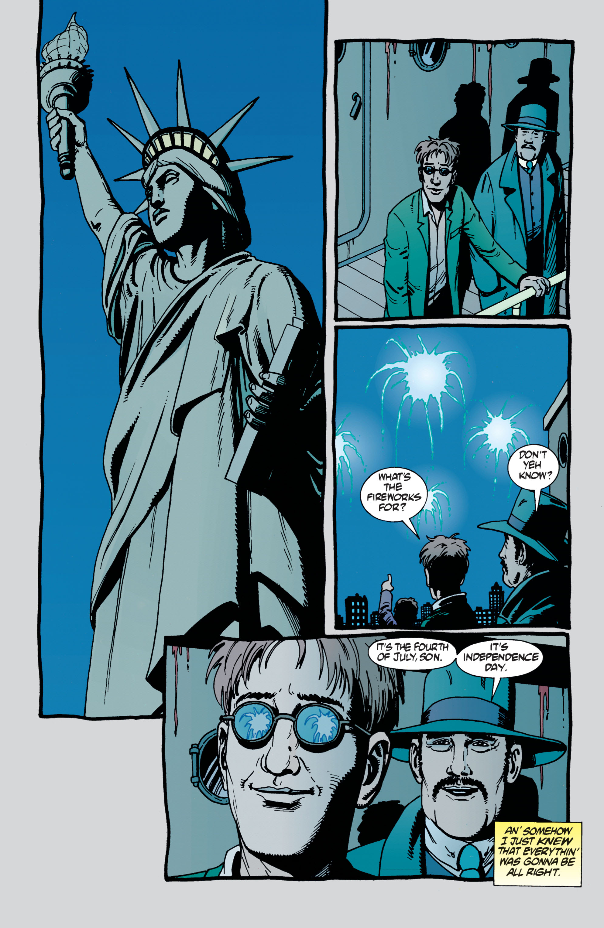 Read online Preacher comic -  Issue #25 - 24