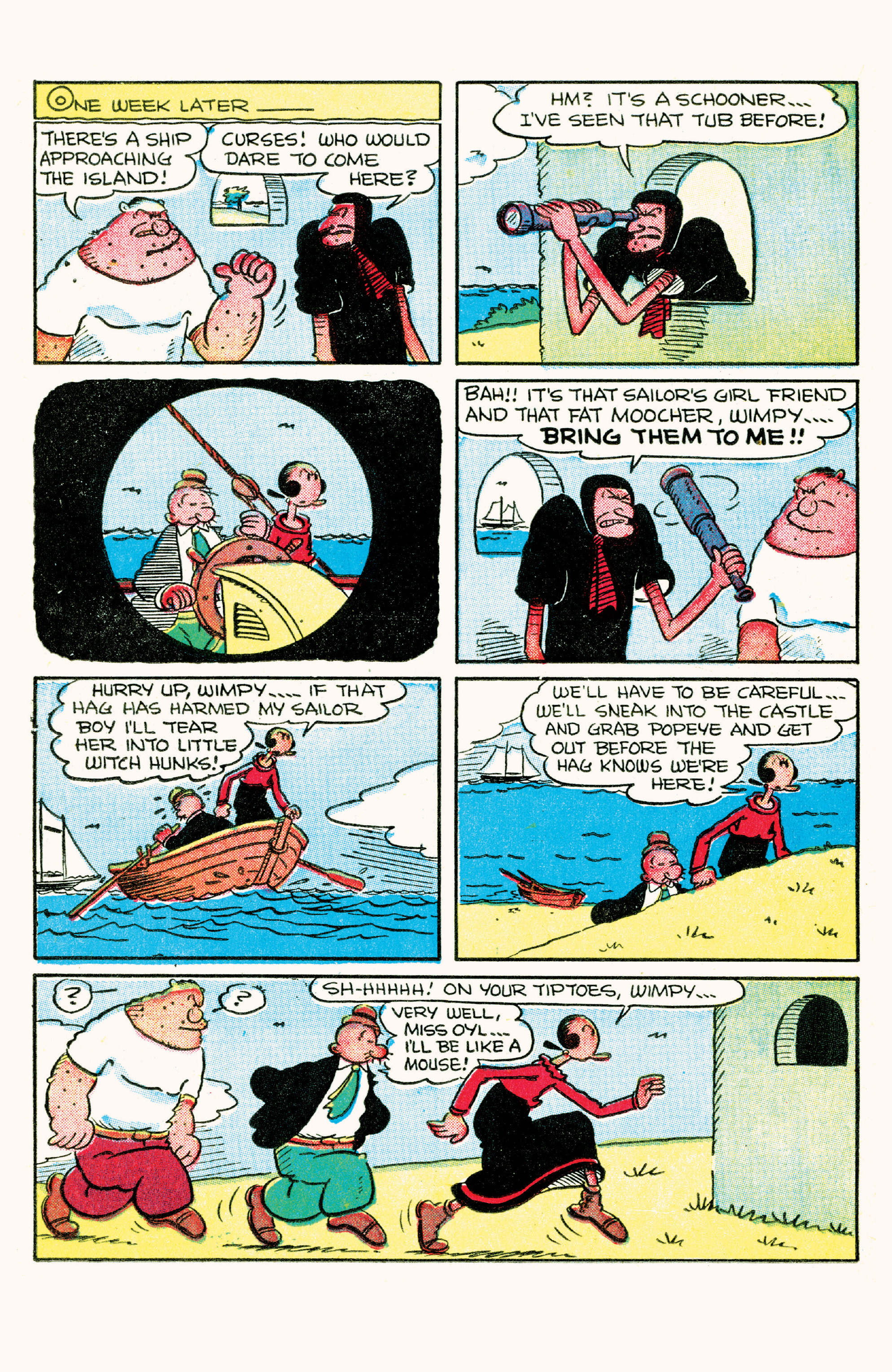 Read online Classic Popeye comic -  Issue #28 - 24