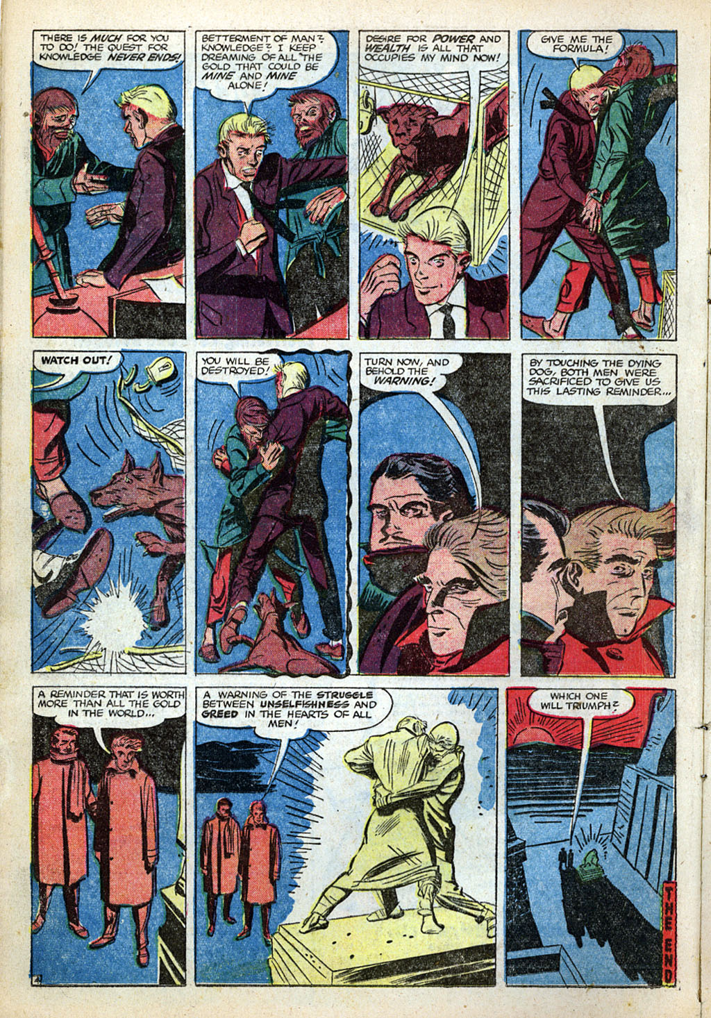 Read online Uncanny Tales comic -  Issue #54 - 12