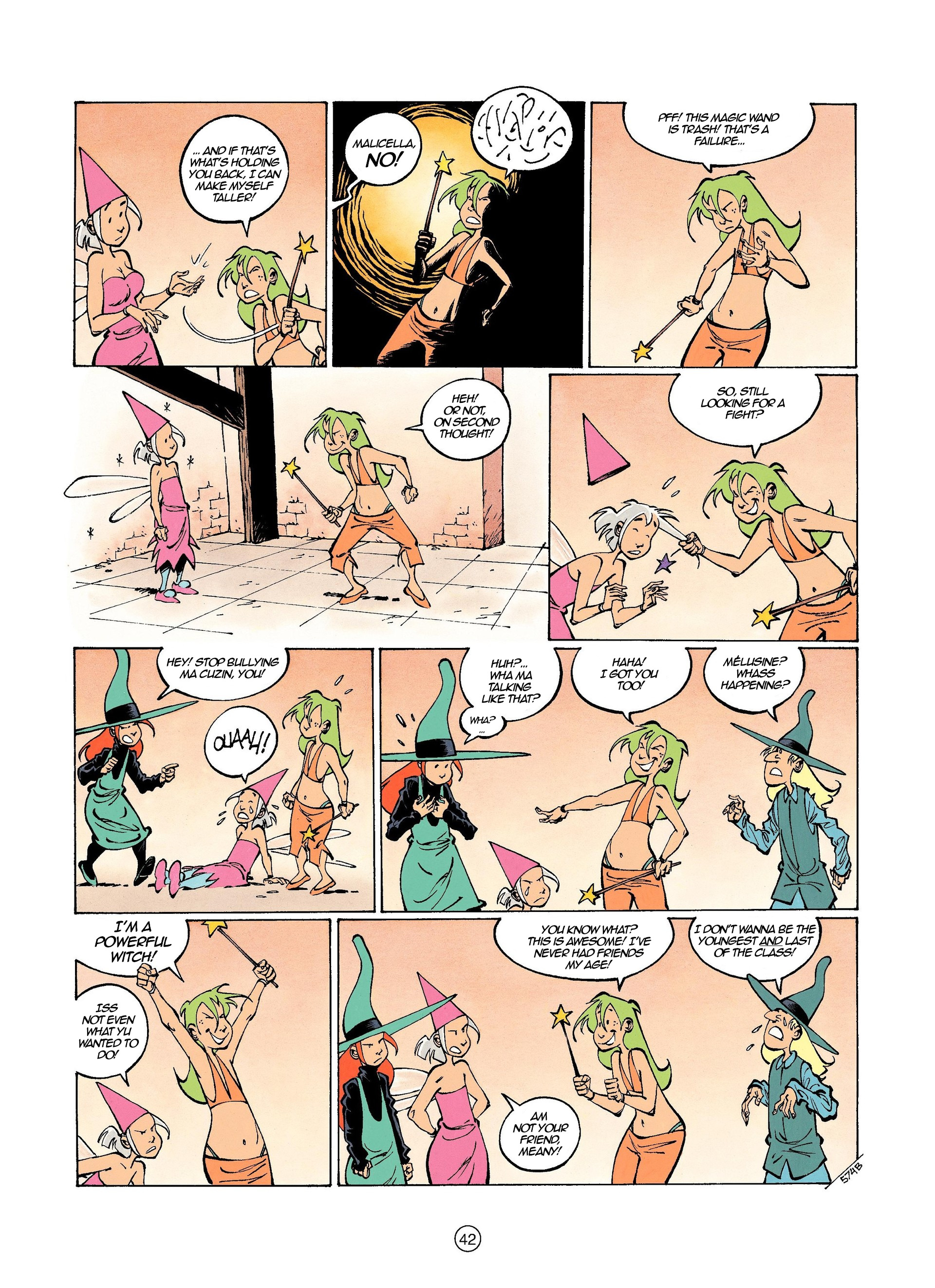 Read online Mélusine (1995) comic -  Issue #15 - 42