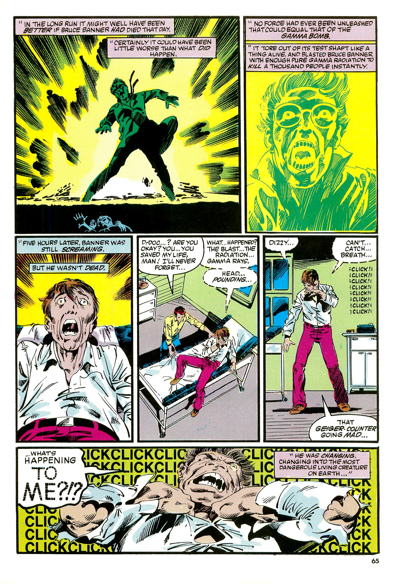 Read online Marvel Super-Heroes Omnibus comic -  Issue # TPB - 65