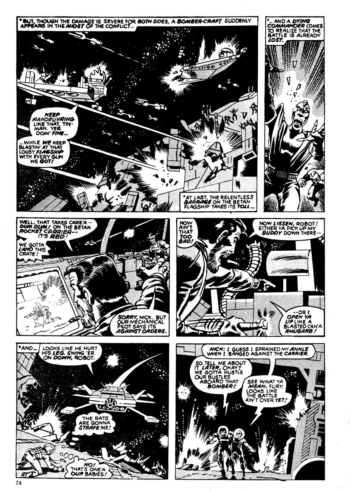Read online Star Wars Weekly comic -  Issue #69 - 26