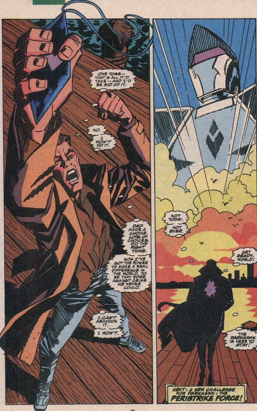 Read online Darkhawk (1991) comic -  Issue #15 - 23