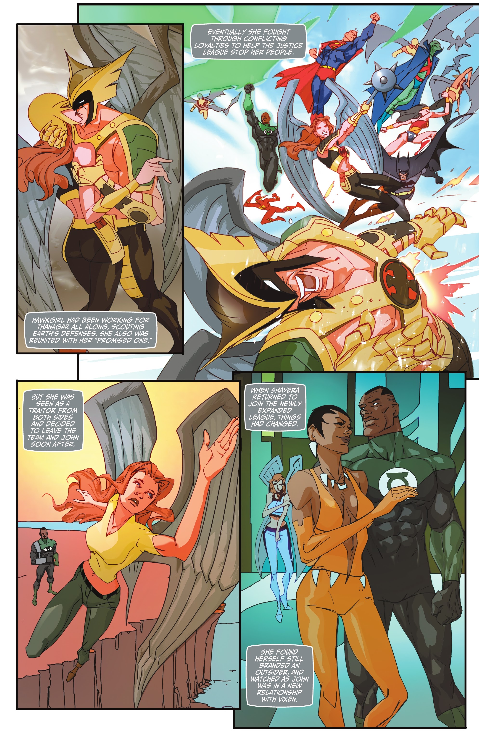 Read online Green Lantern: John Stewart: A Celebration of 50 Years comic -  Issue # TPB (Part 4) - 44