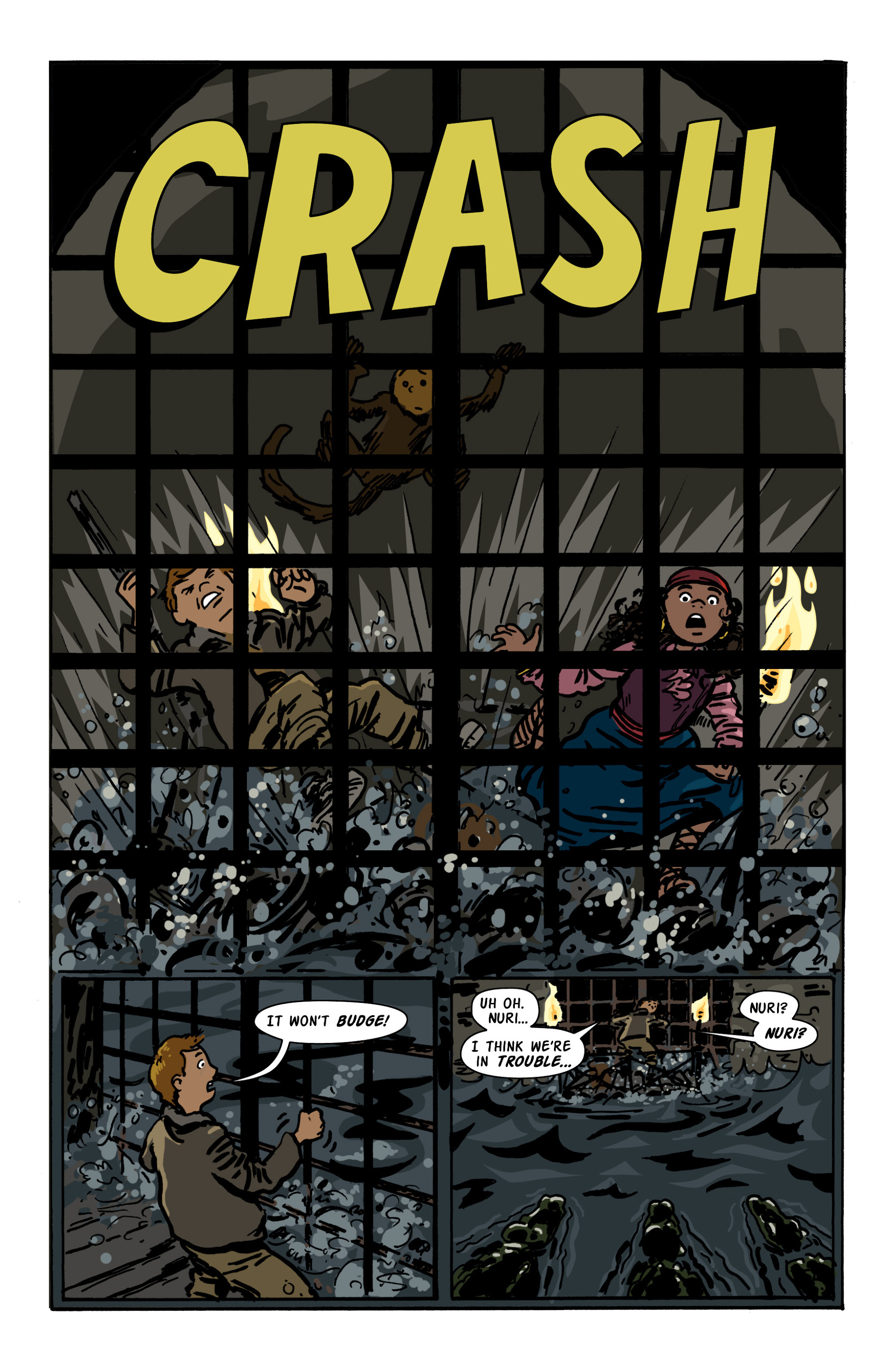 Read online Rocket Robinson and the Pharaoh's Fortune comic -  Issue # TPB (Part 2) - 89