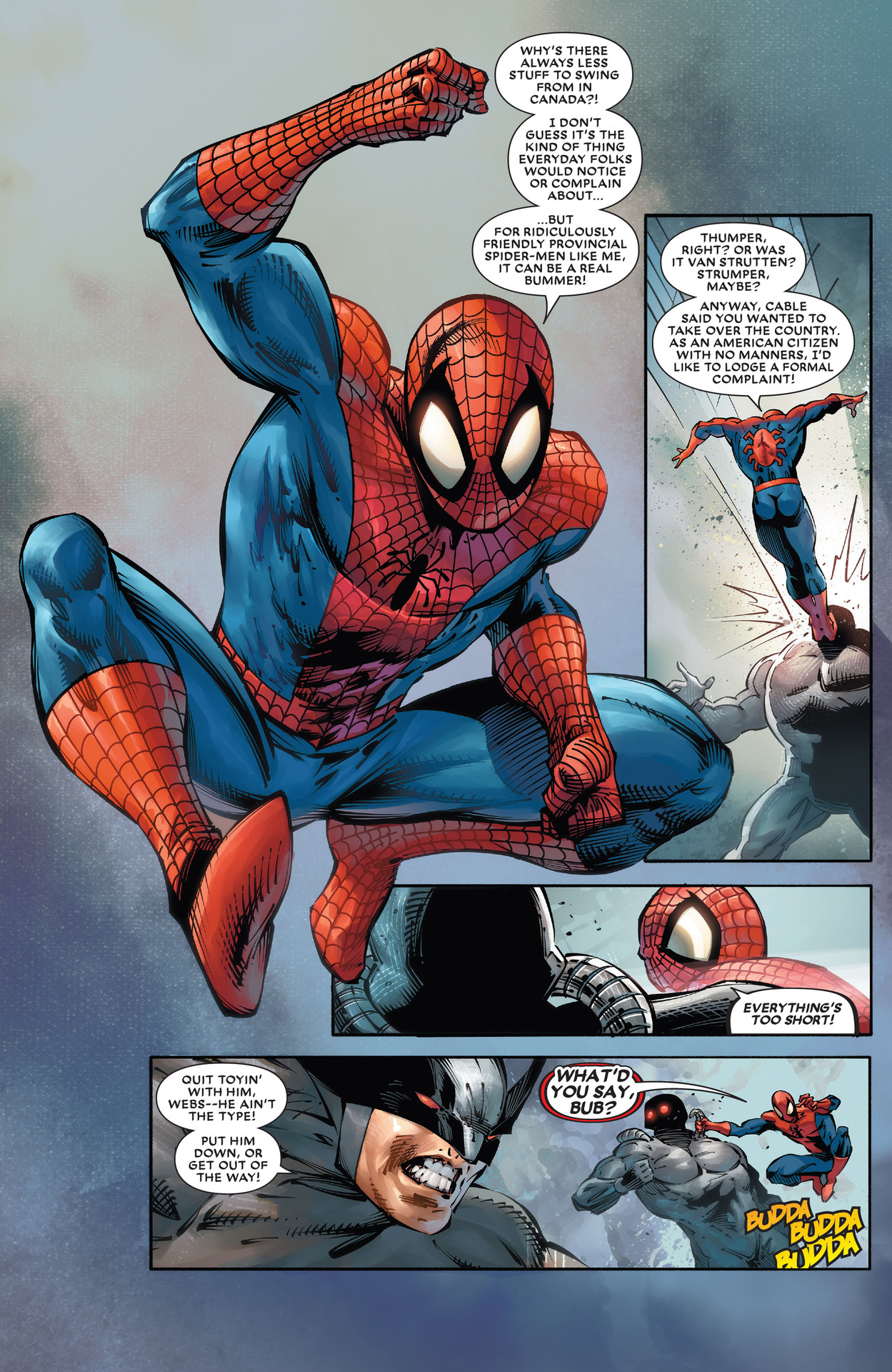 Read online Deadpool: Badder Blood comic -  Issue #5 - 14