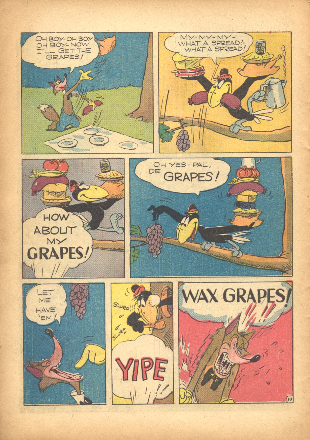 Read online Real Screen Comics comic -  Issue #1 - 12
