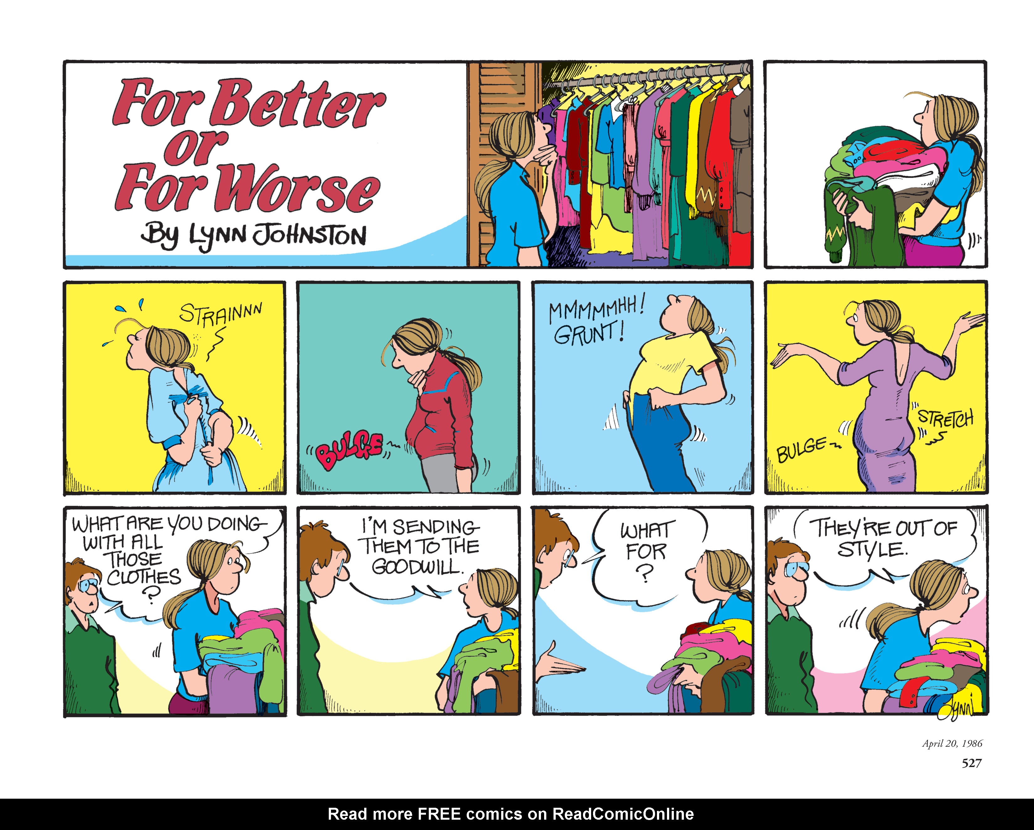 Read online For Better Or For Worse: The Complete Library comic -  Issue # TPB 2 (Part 6) - 28