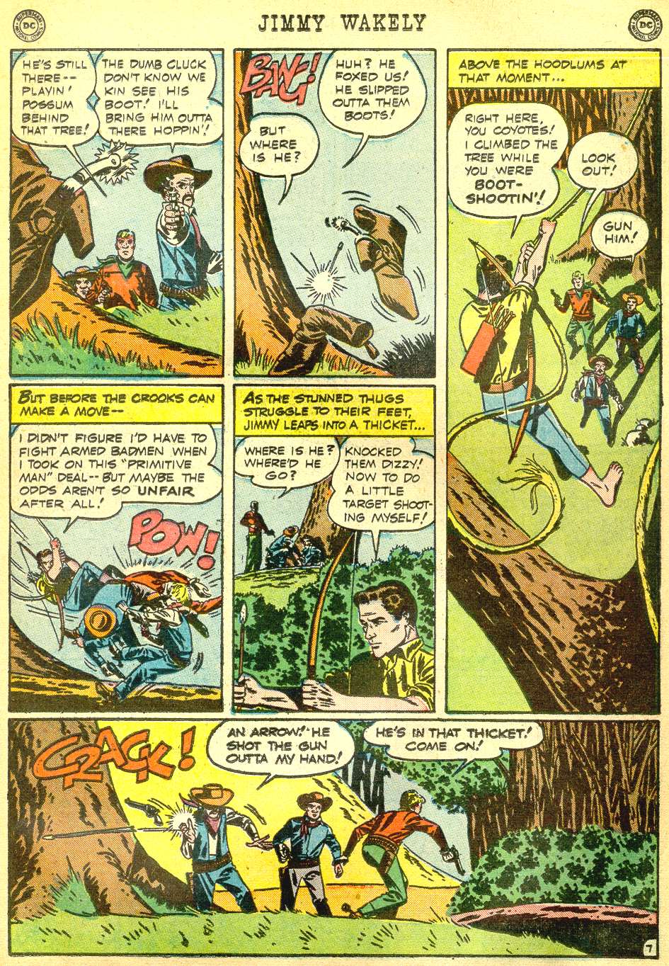 Read online Jimmy Wakely comic -  Issue #3 - 23