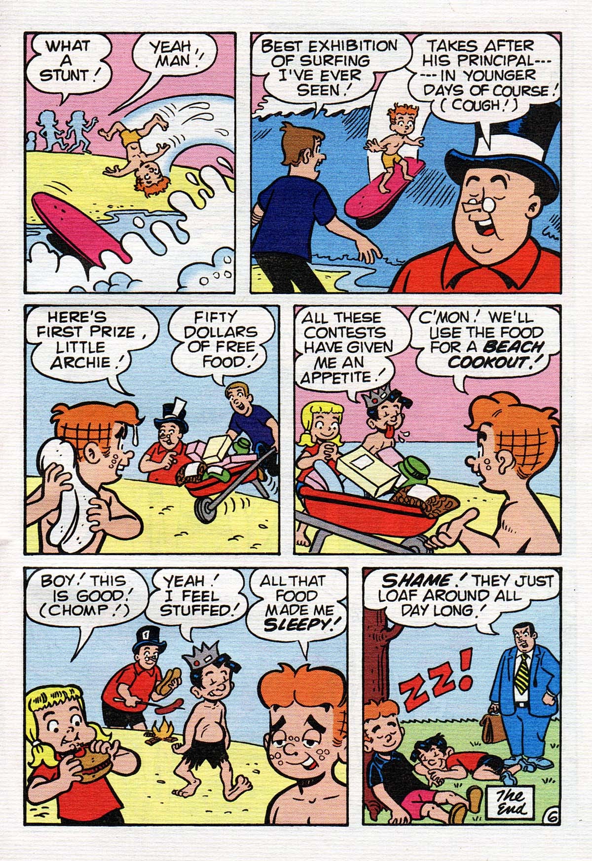 Read online Archie's Double Digest Magazine comic -  Issue #154 - 129