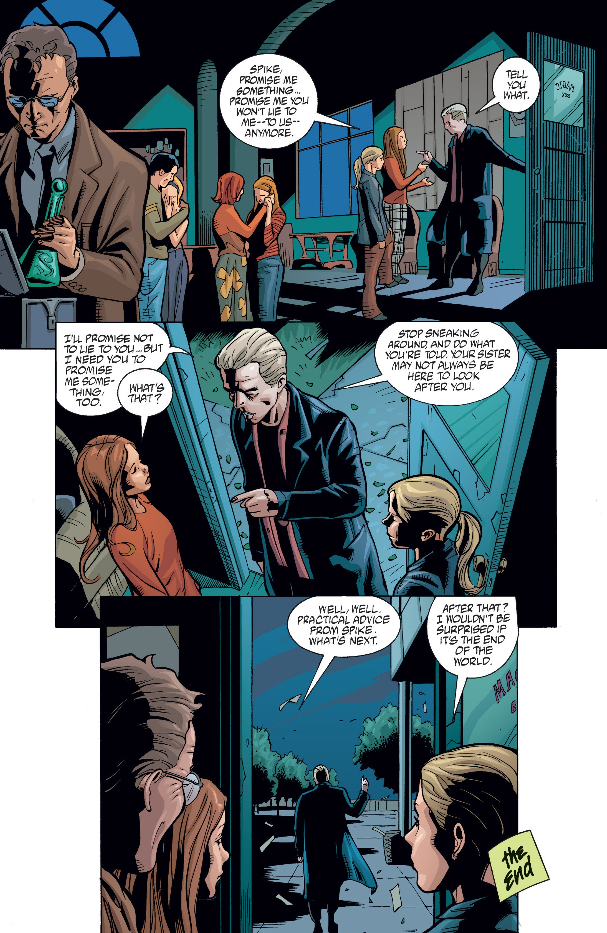 Read online Buffy the Vampire Slayer (1998) comic -  Issue # _Legacy Edition Book 5 (Part 2) - 38