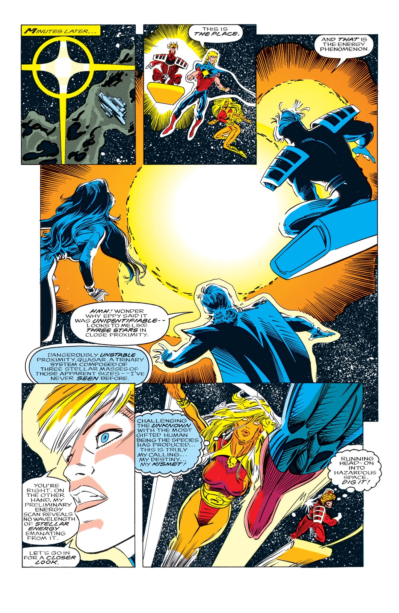 Read online Avengers: Galactic Storm comic -  Issue # TPB 2 (Part 2) - 91