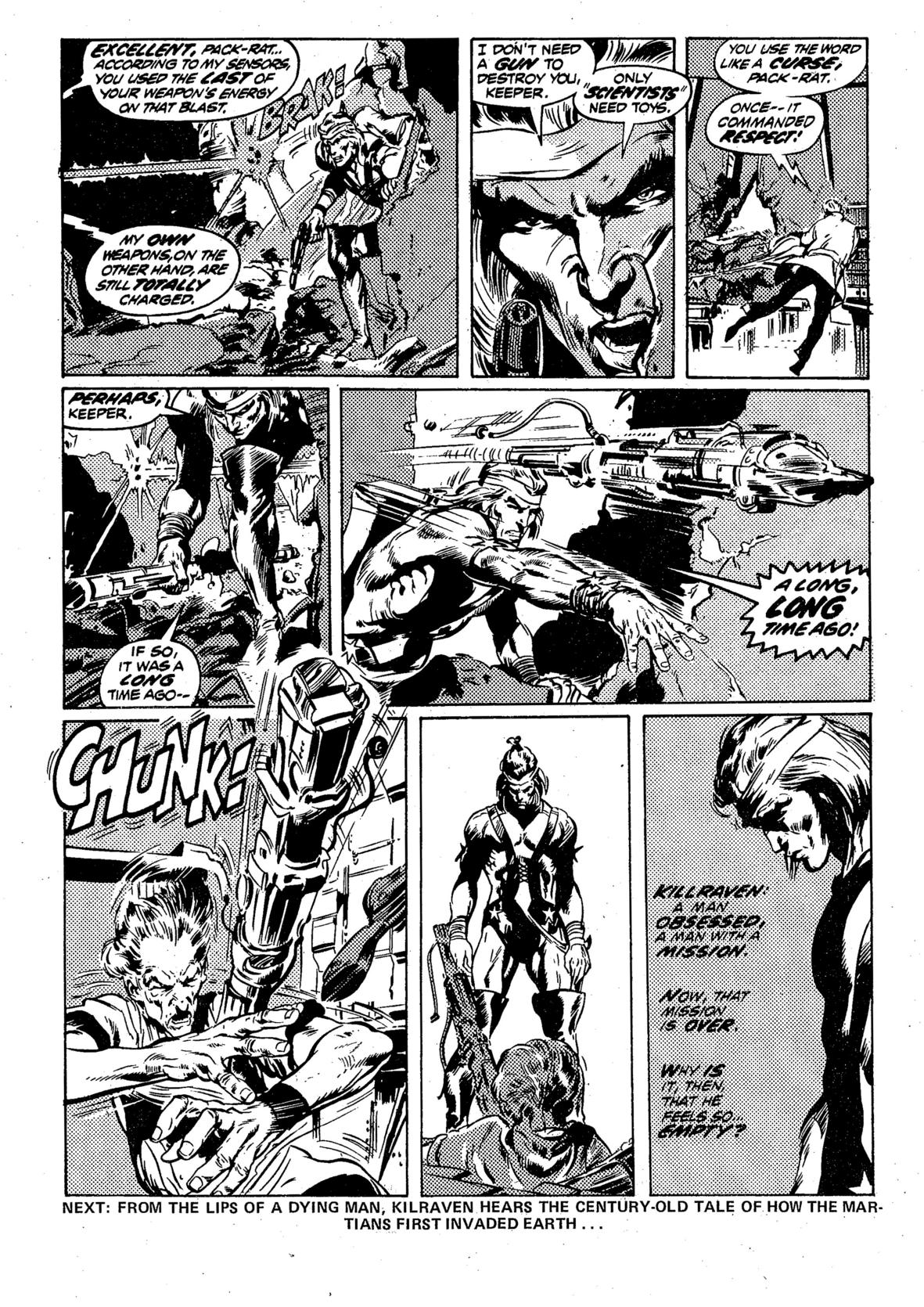 Read online Star Wars Weekly comic -  Issue #138 - 14