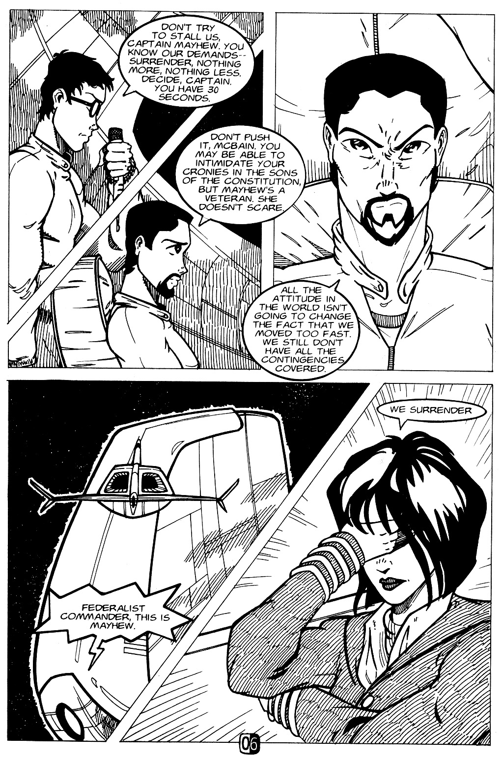 Read online Robotech: Return to Macross comic -  Issue #36 - 8