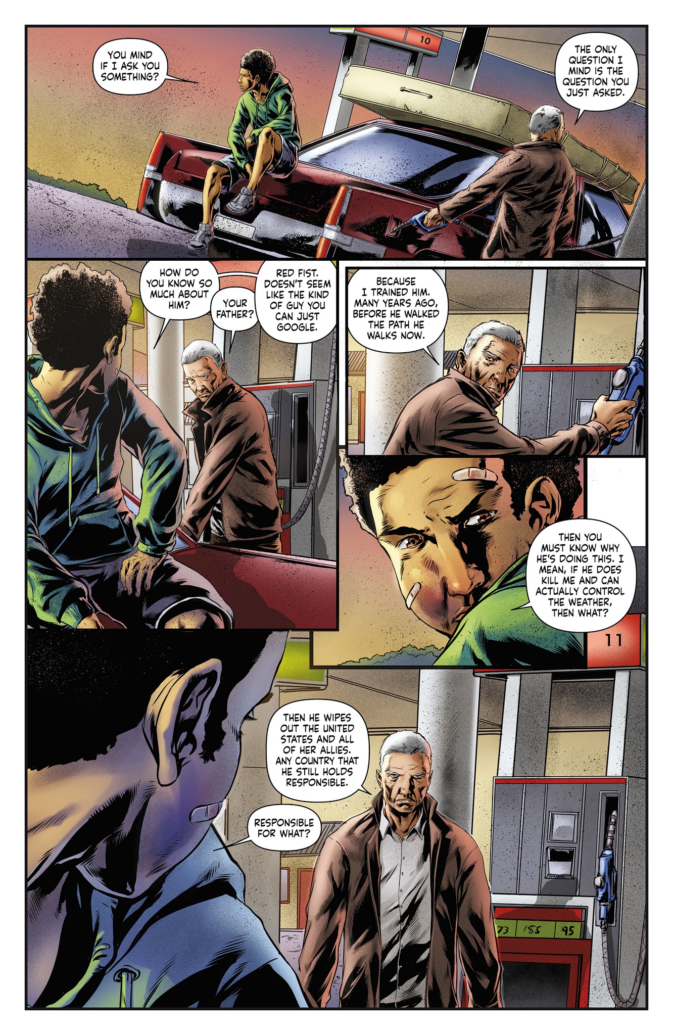 Read online Son of Shaolin comic -  Issue # TPB - 72
